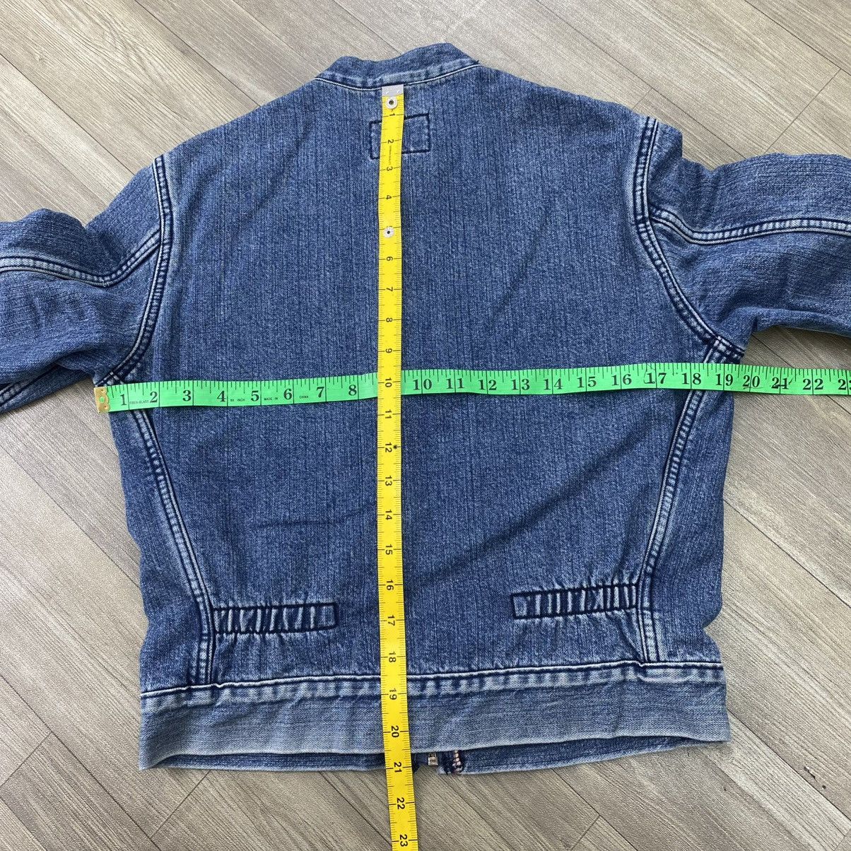 Hysteric Glamour 2000s Hysteric Glamour Kinky Blanket Denim Work Jacket Size US S / EU 44-46 / 1 - 13 Thumbnail