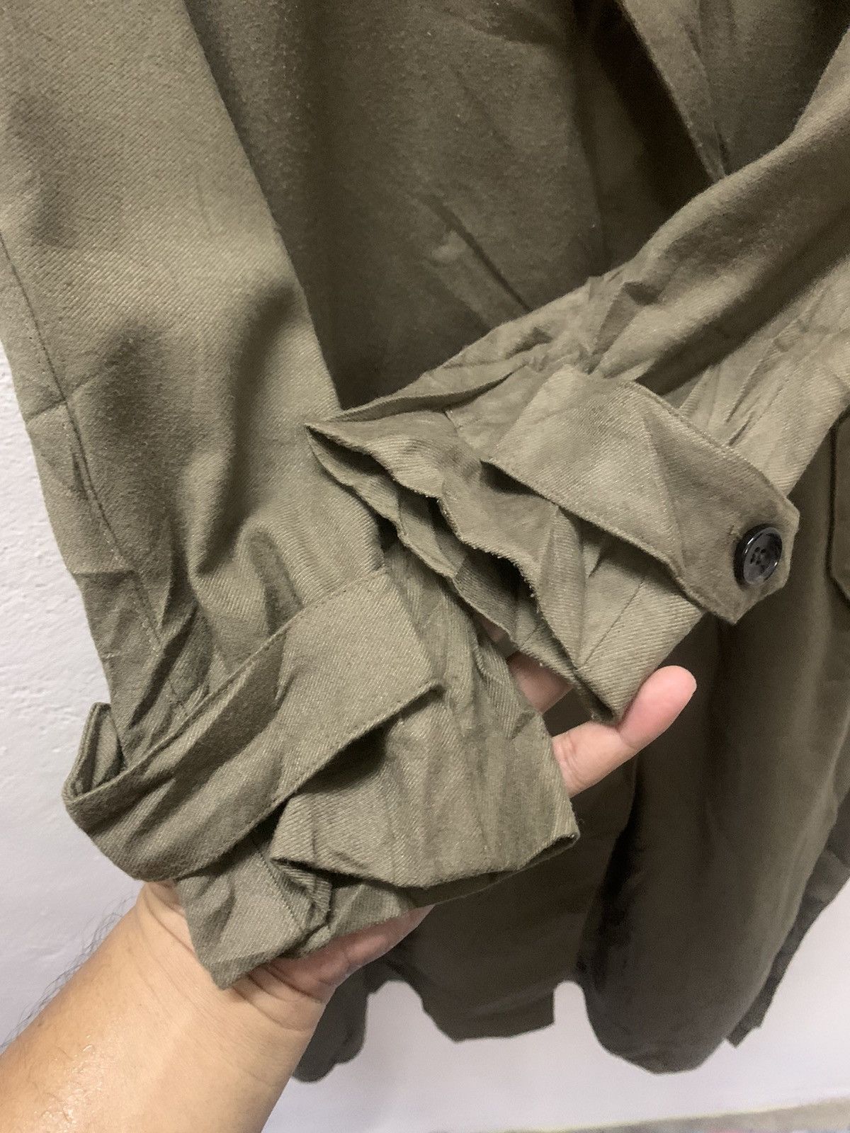 Japanese Brand × Michel Klein Vintage Michel Klien Trench Coat Jacket Size US M / EU 48-50 / 2 - 12 Thumbnail