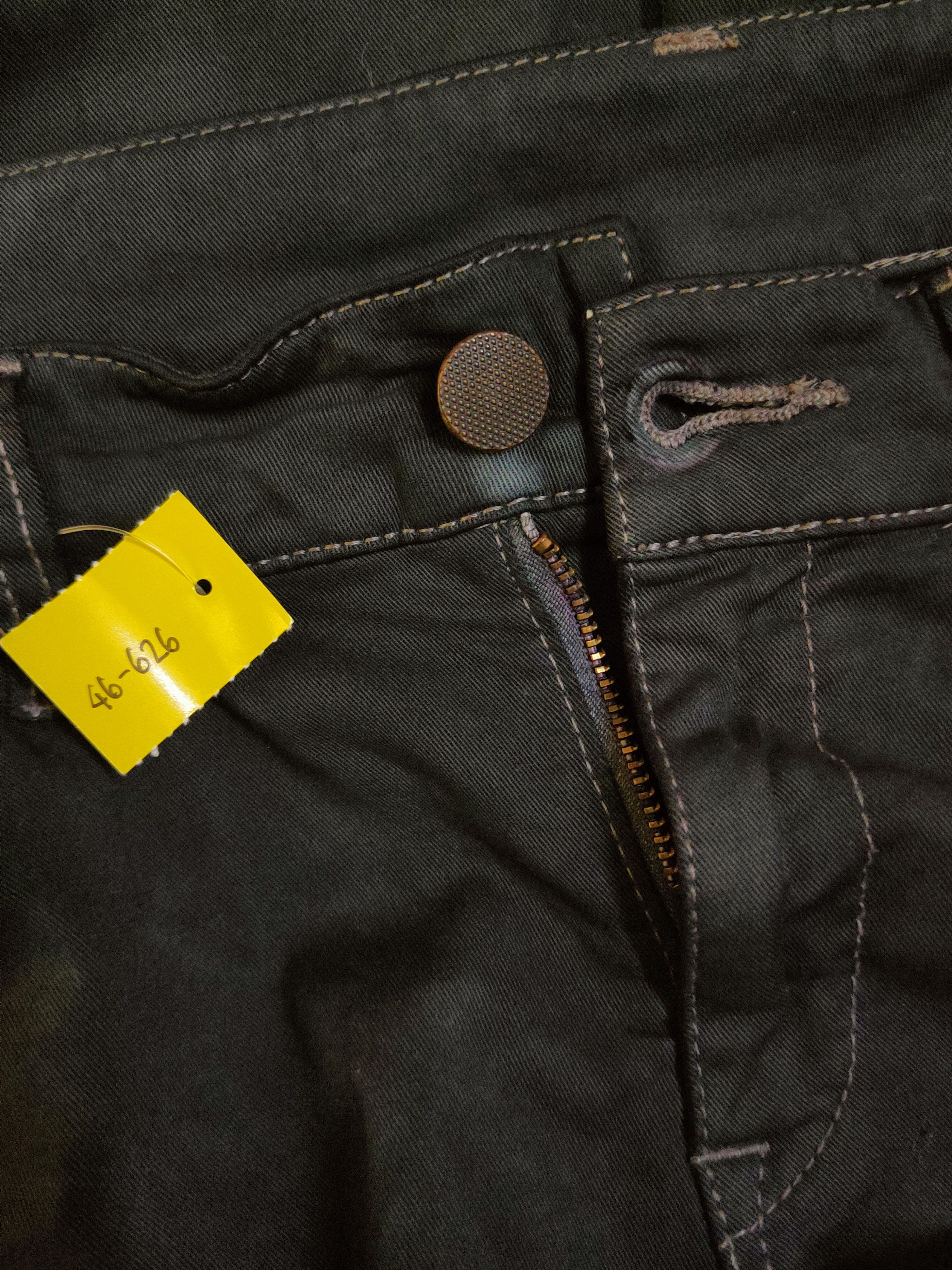 Japanese Brand DL Uniqlo Black Multipocket Cargo Pants #46-626 Size 30" / US 8 / IT 44 - 15 Thumbnail