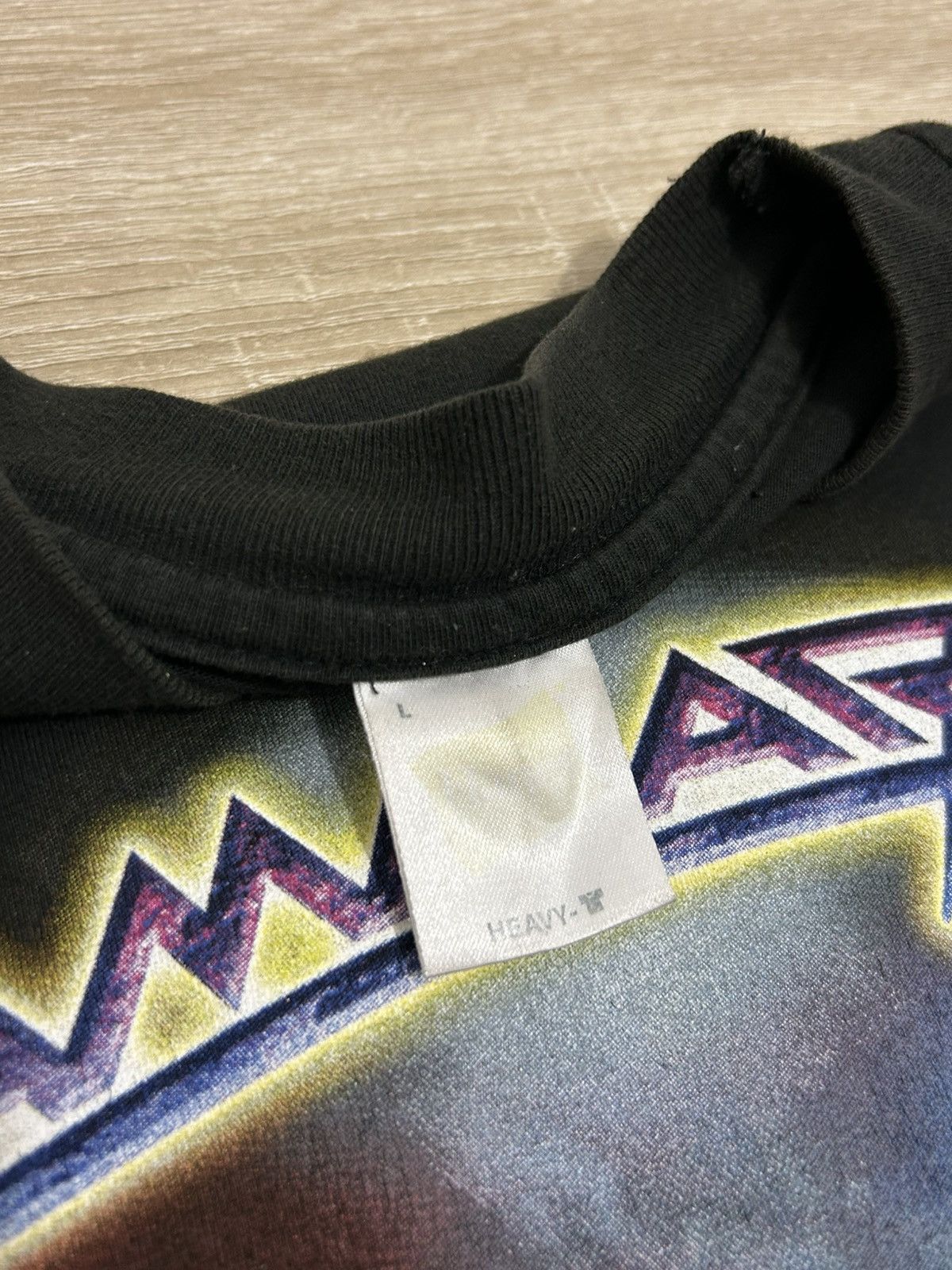 Band Tees 2001 Gamma Ray No Order World Tour L/S Size US L / EU 52-54 / 3 - 3 Thumbnail