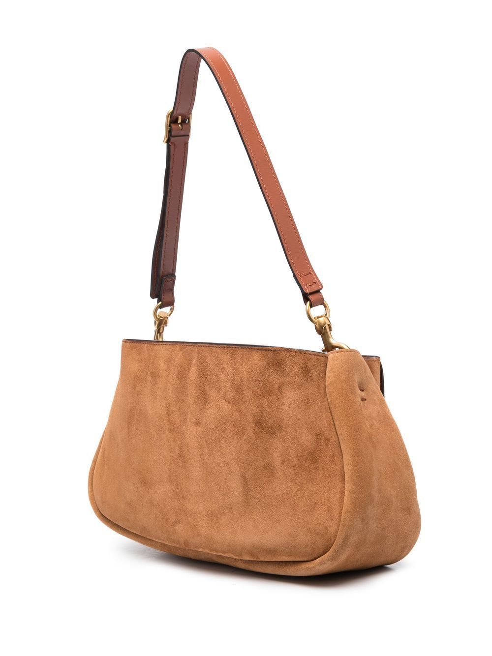Chloe o1loc1c1024 Size: OS / Marcie Clutch in Caramel Size ONE SIZE - 3 Thumbnail