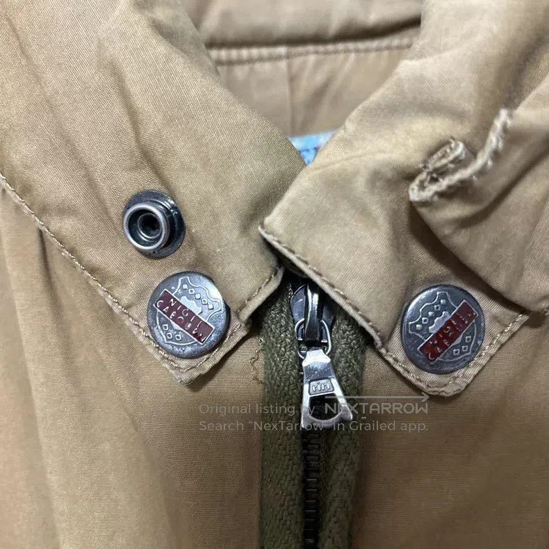 Nigel Cabourn Nigel Cabourn Distressed Hunting Jacket Size US M / EU 48-50 / 2 - 5 Thumbnail