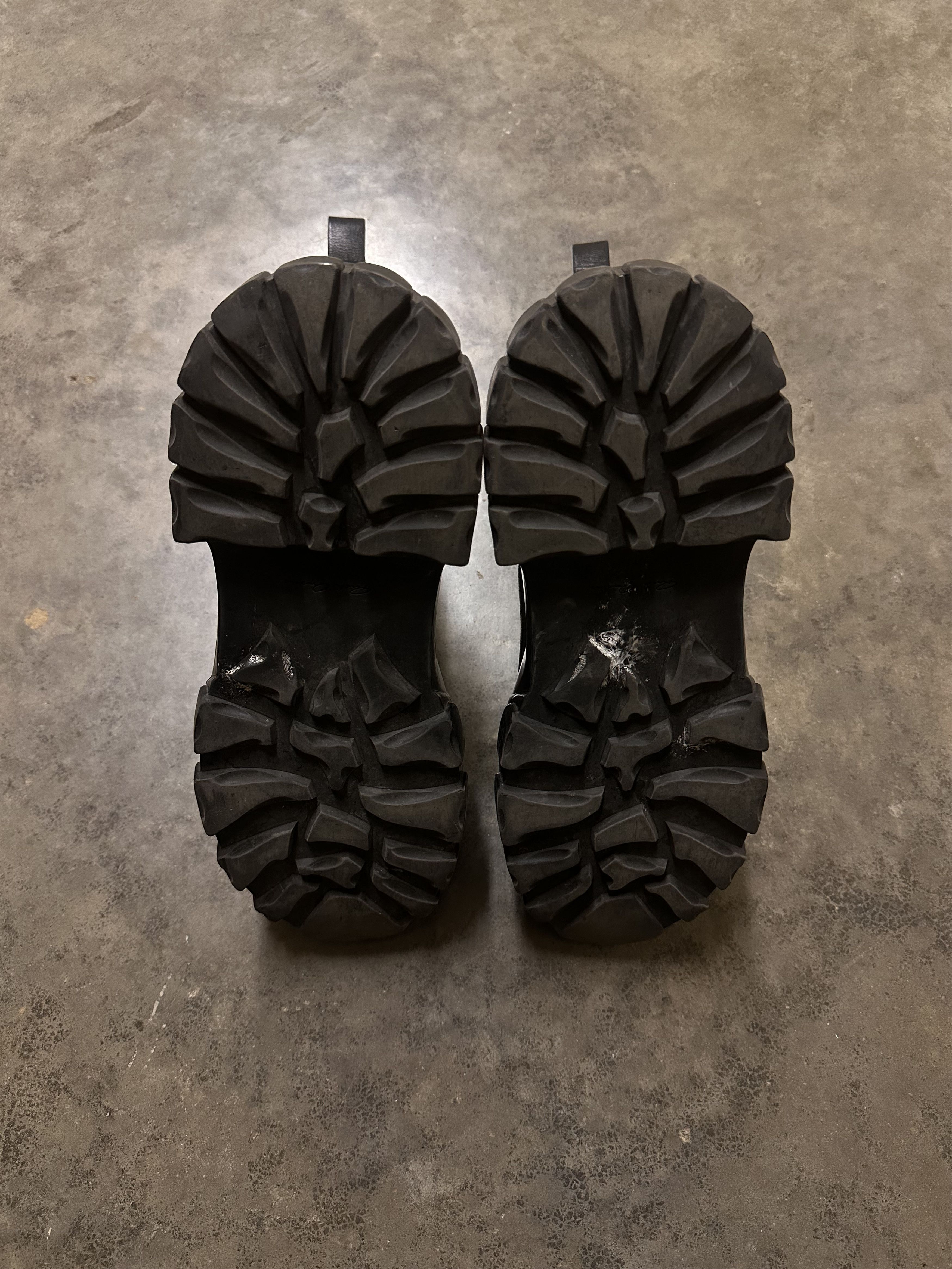 Rick Owens Rick Owens Polished Bozo Tractor Boots Size US 10 / EU 43 - 5 Thumbnail