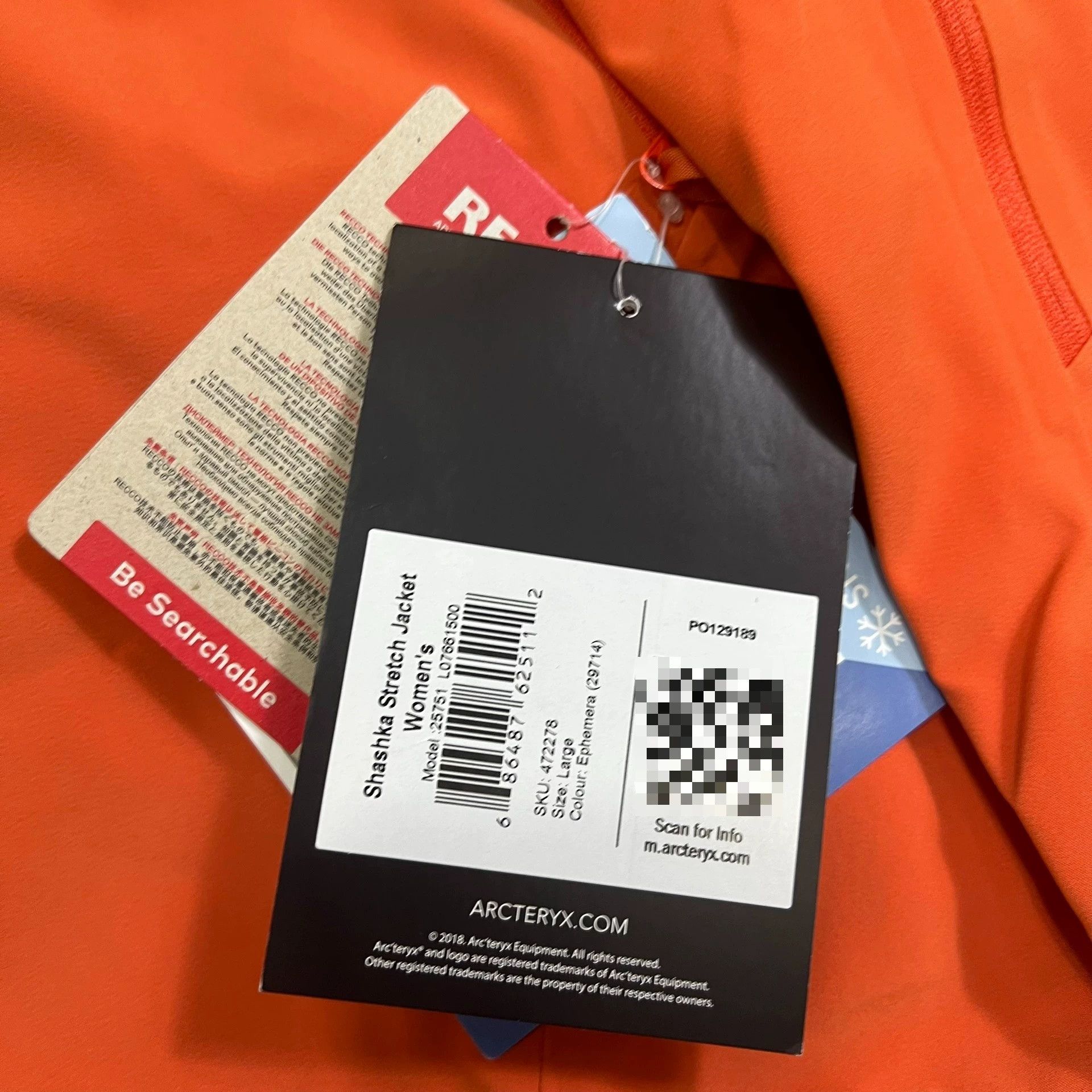Arc'teryx Arcteryx SHASHKA STRETCH Ski Jacket Size US L / EU 52-54 / 3 - 1 Thumbnail