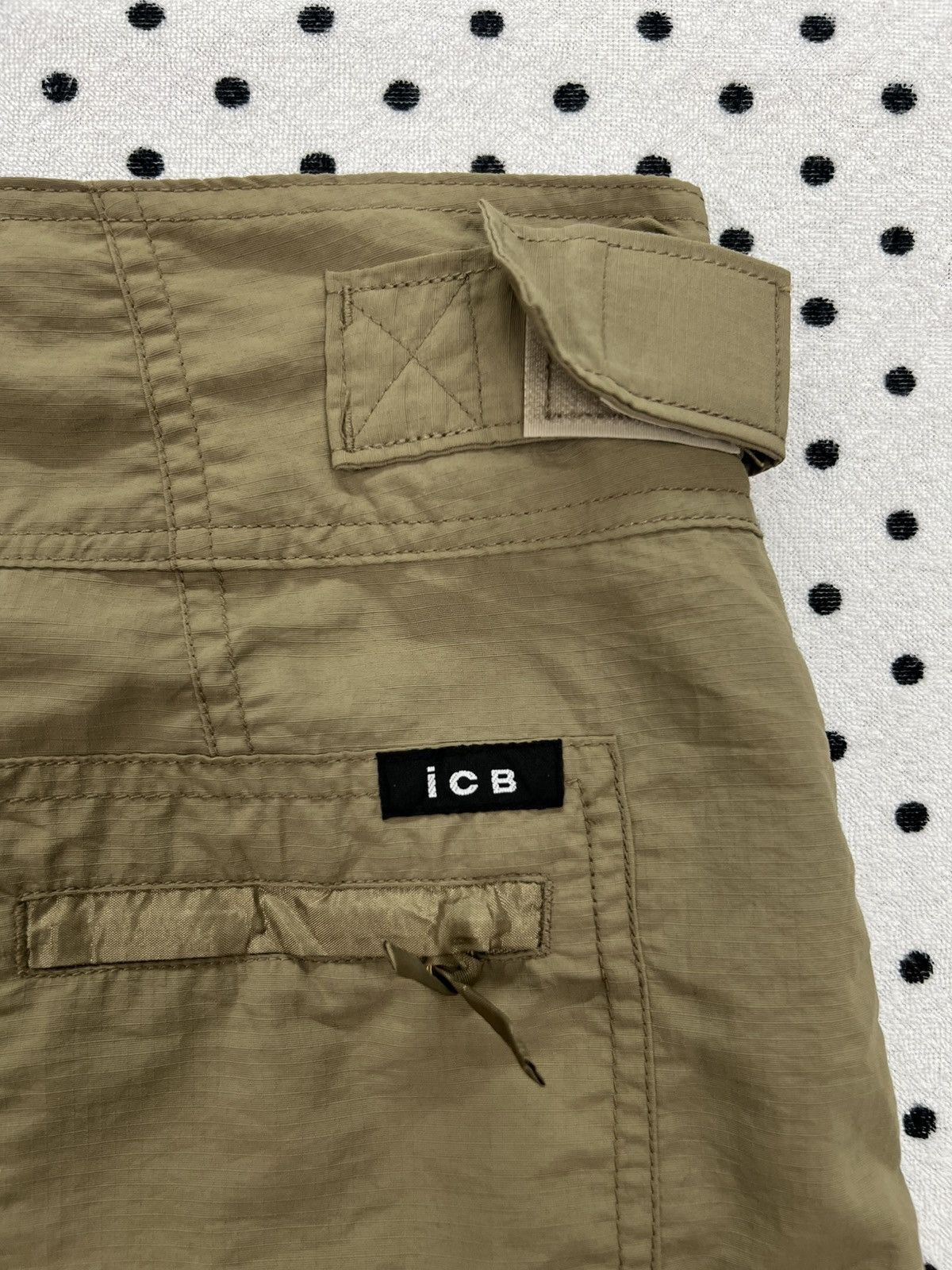 Japanese Brand iCB Cargo Skirt Size 30" / US 8 / IT 44 - 4 Thumbnail