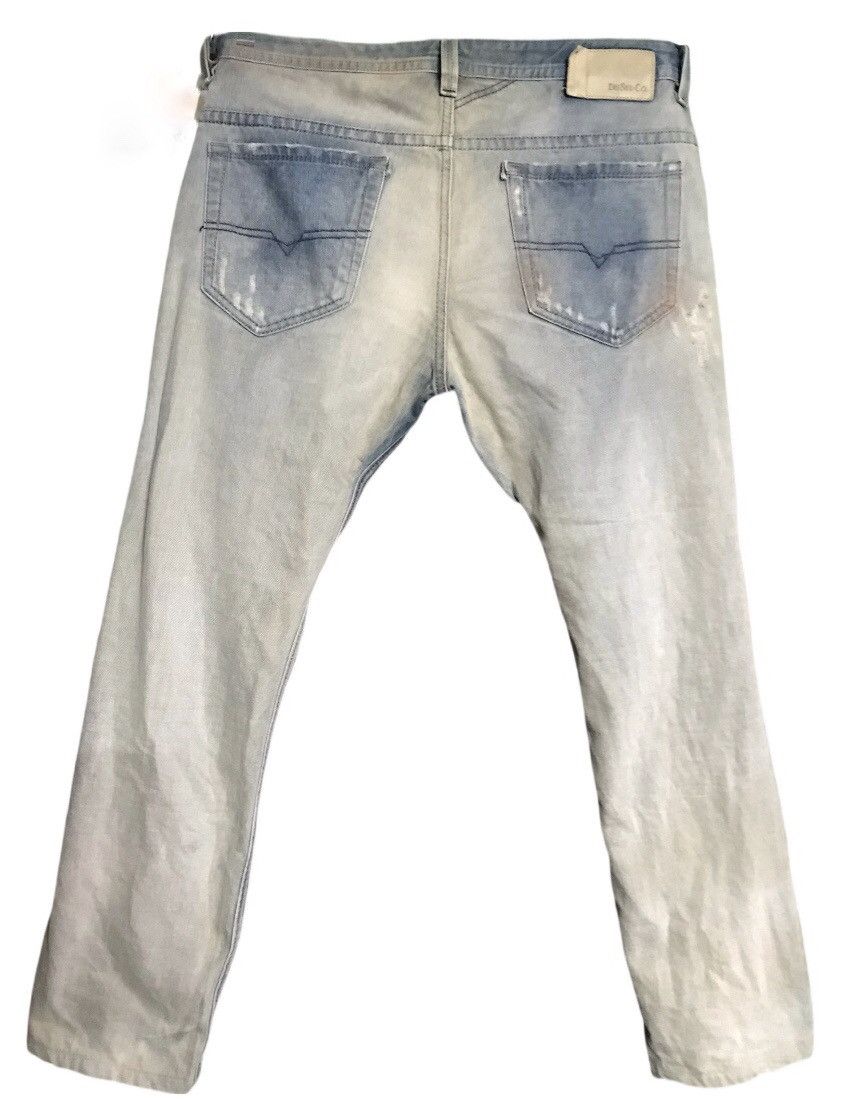 Diesel Diesel Thavar Slim Skinny Denim Jeans Size US 33 - 2 Thumbnail