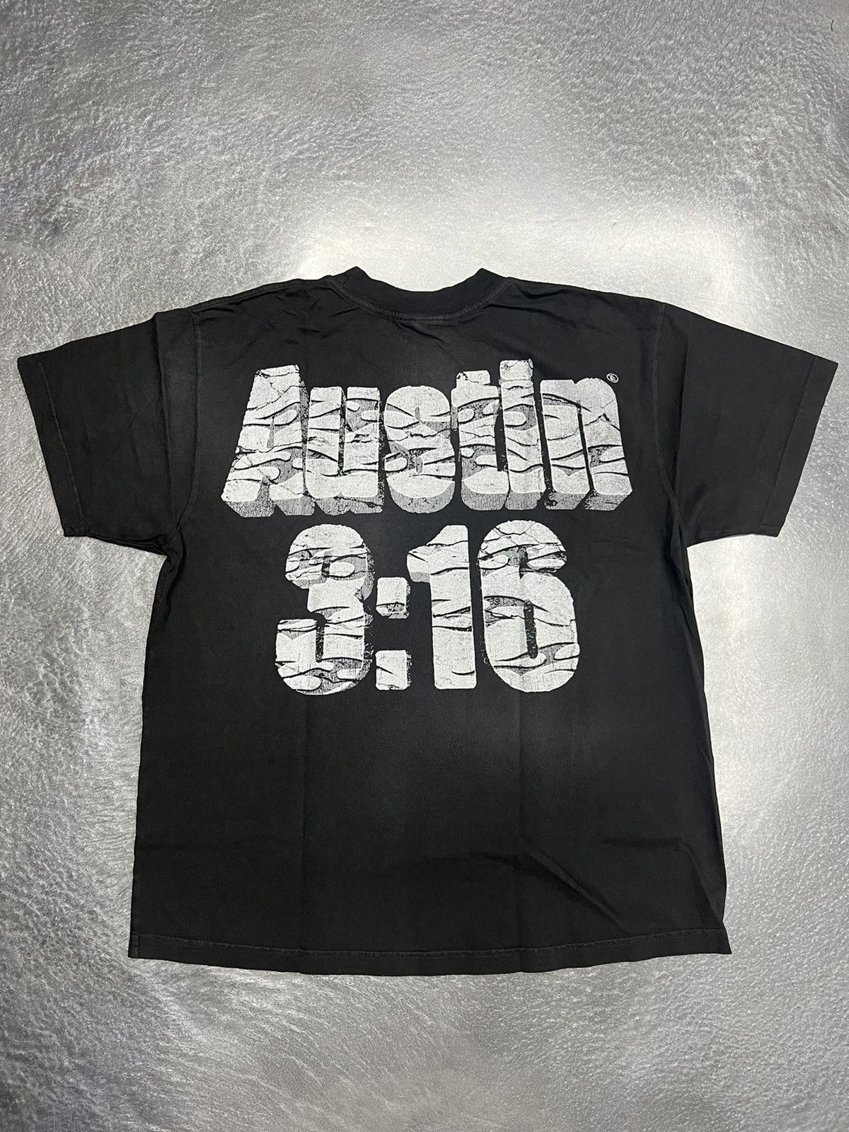 HELLSTAR Hellstar Austin 3:16 T-Shirt Size US L / EU 52-54 / 3 - 7 Thumbnail