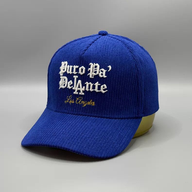 PURO Puro Pa' Delante corduroy baseball cap Niche fashion street Size ONE SIZE - 2 Thumbnail