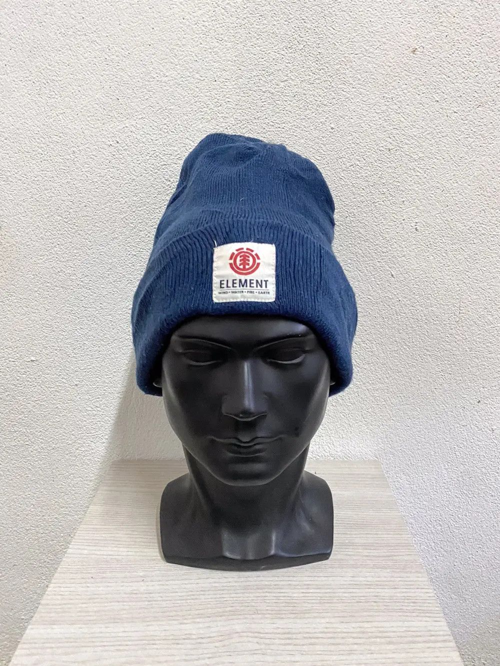 Element × Vintage Vintage Element Small Logo Beanie Hat Size ONE SIZE - 2 Thumbnail