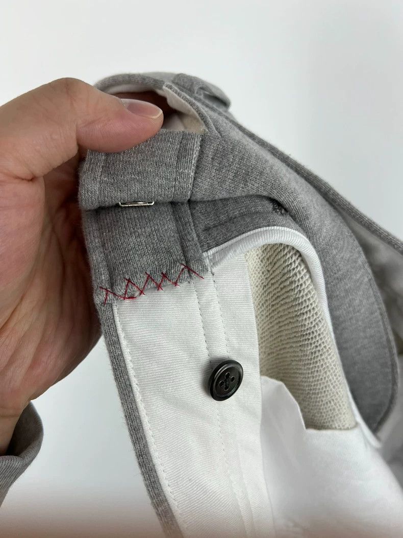 Thom Browne Thom browne size 4 Classic knitted trousers Size US 28 / EU 44 - 5 Thumbnail