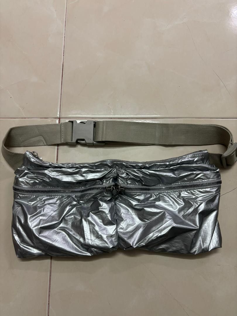Rick Owens Drkshdw RICK OWENS DRKSHDW WAIST BAG Size ONE SIZE - 1 Thumbnail