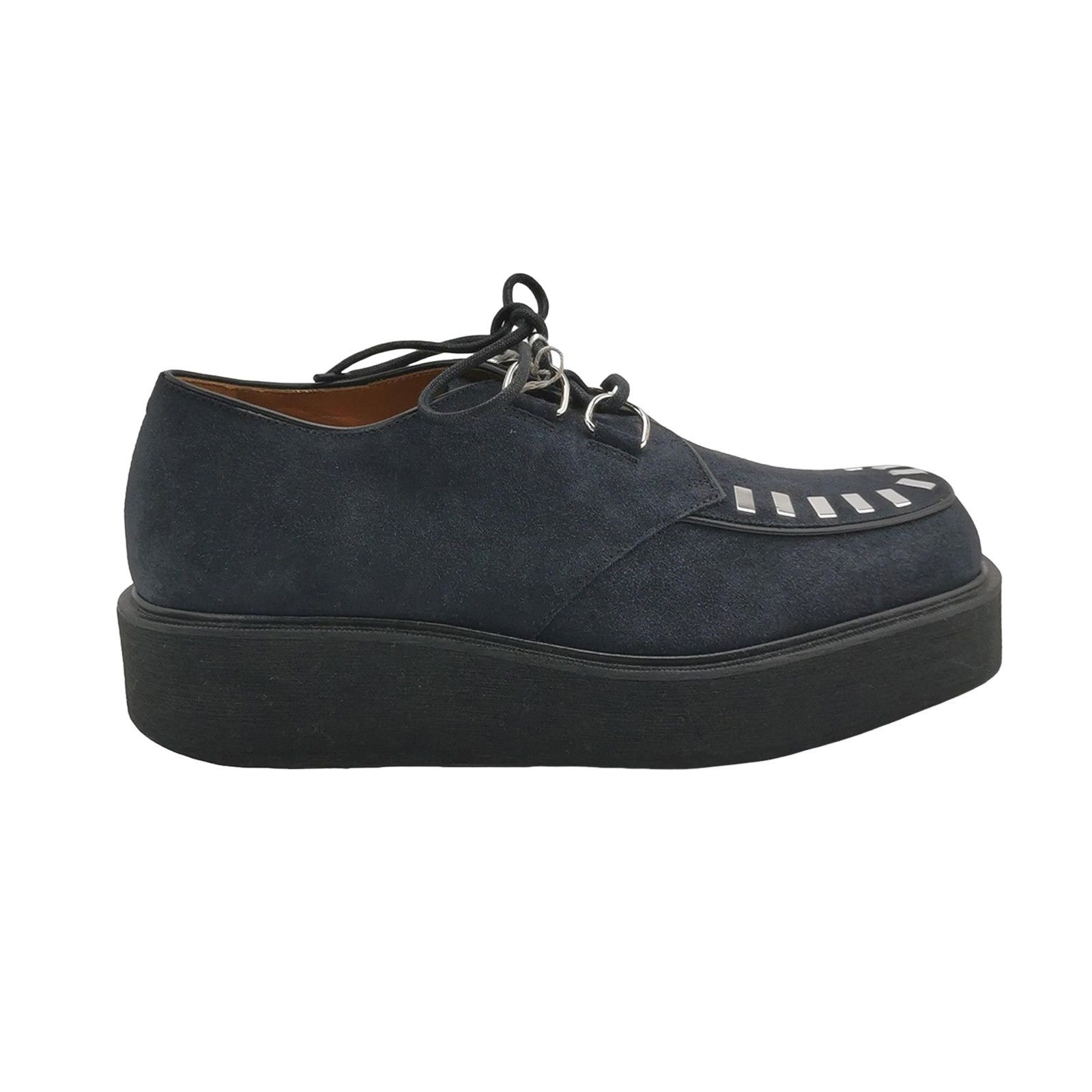 Marni Marni Suede Metal Stud Creeper Shoes EU 41 Size US 8 / EU 41 - 1 Thumbnail