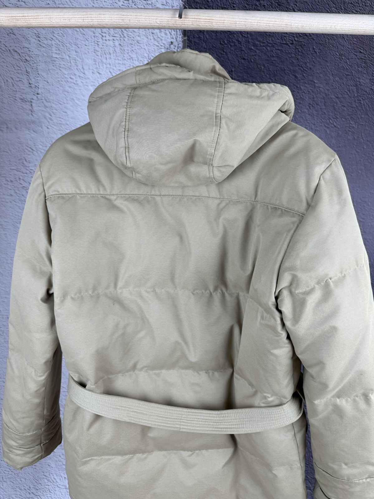 Other Mabrun made in Italy beige down parka heavy coat Size US M / EU 48-50 / 2 - 19 Thumbnail