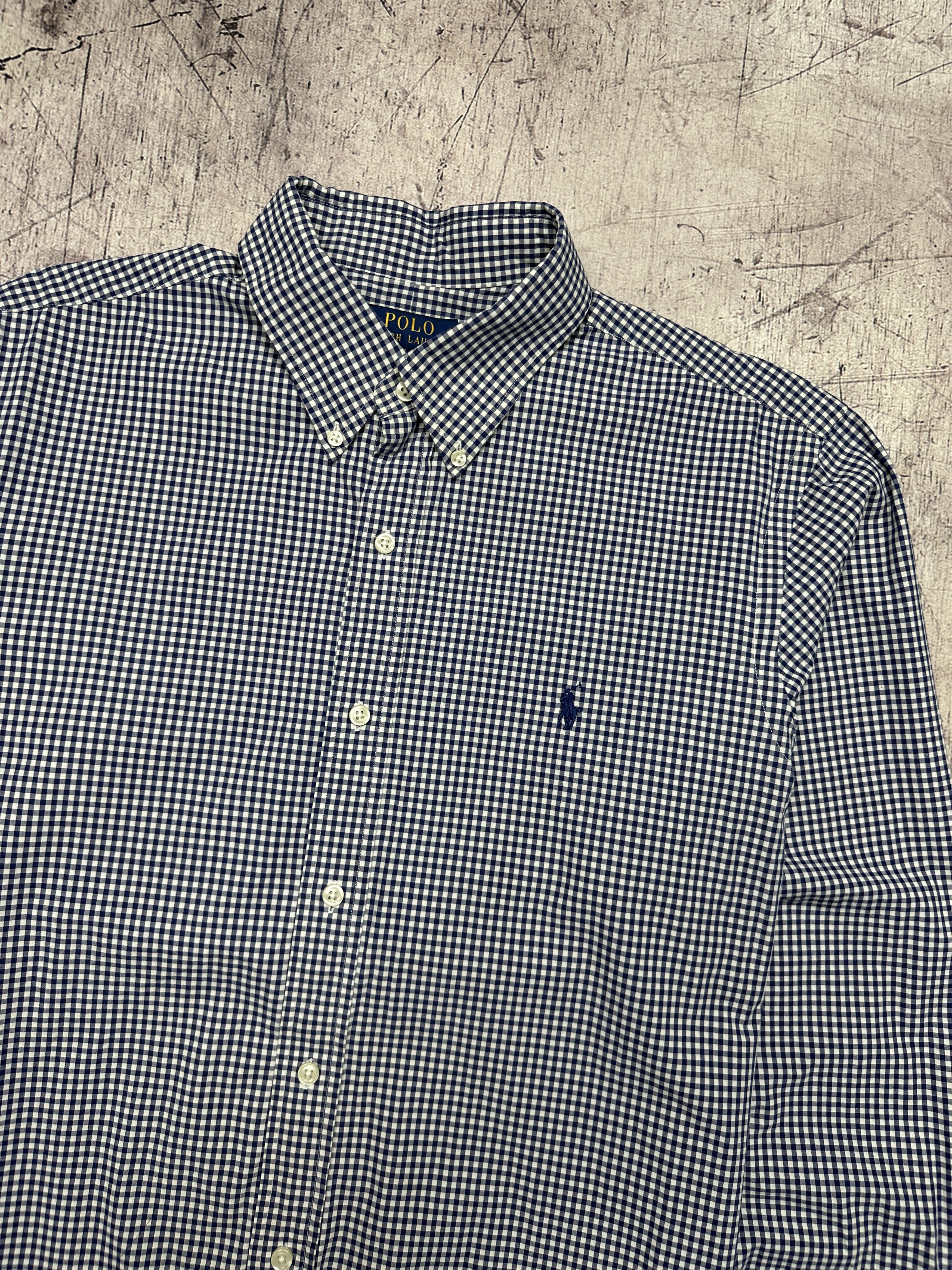 Polo Ralph Lauren Polo Ralph Lauren Mens Long Sleeve Shirt Size US L / EU 52-54 / 3 - 2 Thumbnail