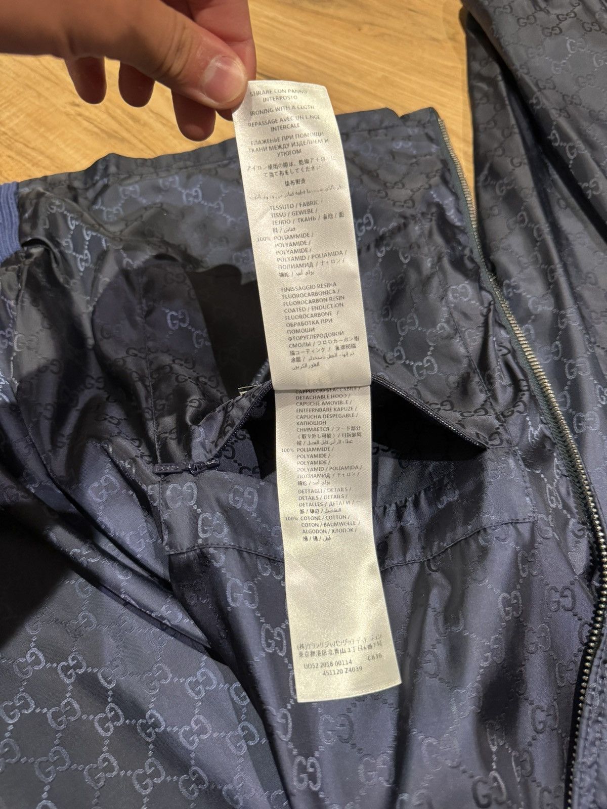 Gucci Gucci jacket Size US L / EU 52-54 / 3 - 18 Thumbnail