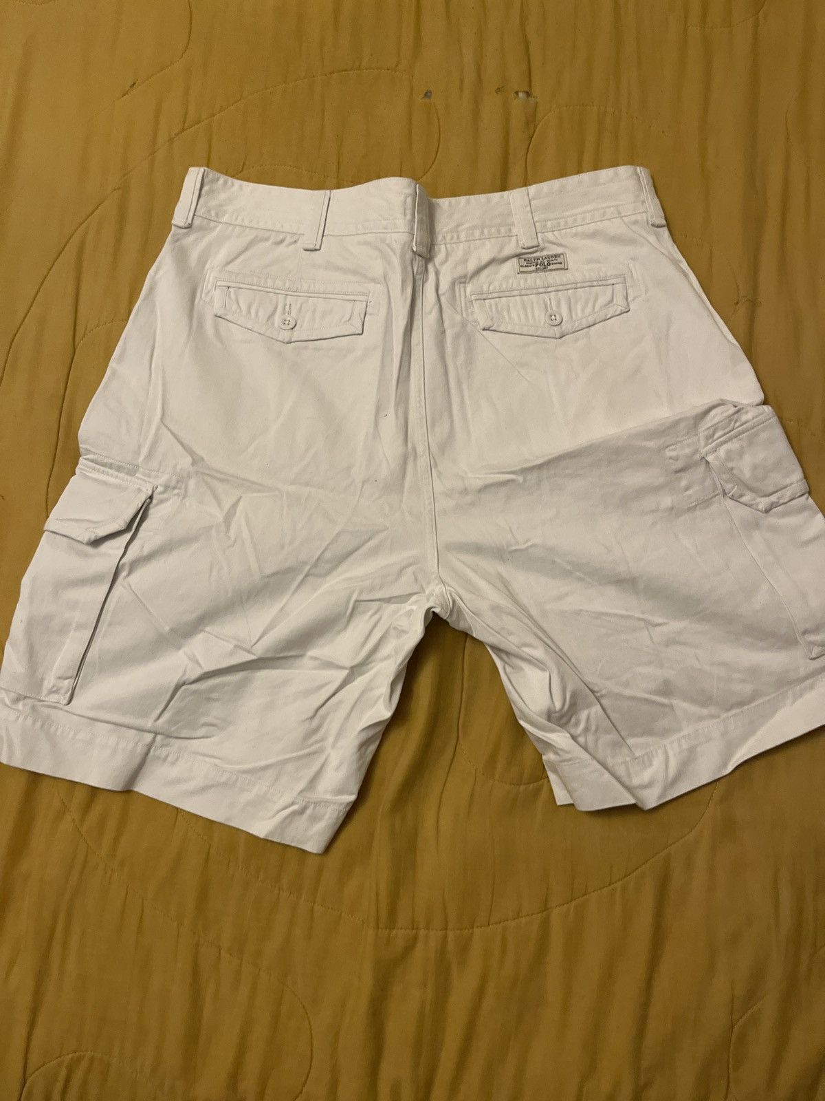 Polo Ralph Lauren White polo shorts Size US 42 / EU 58 - 2 Thumbnail