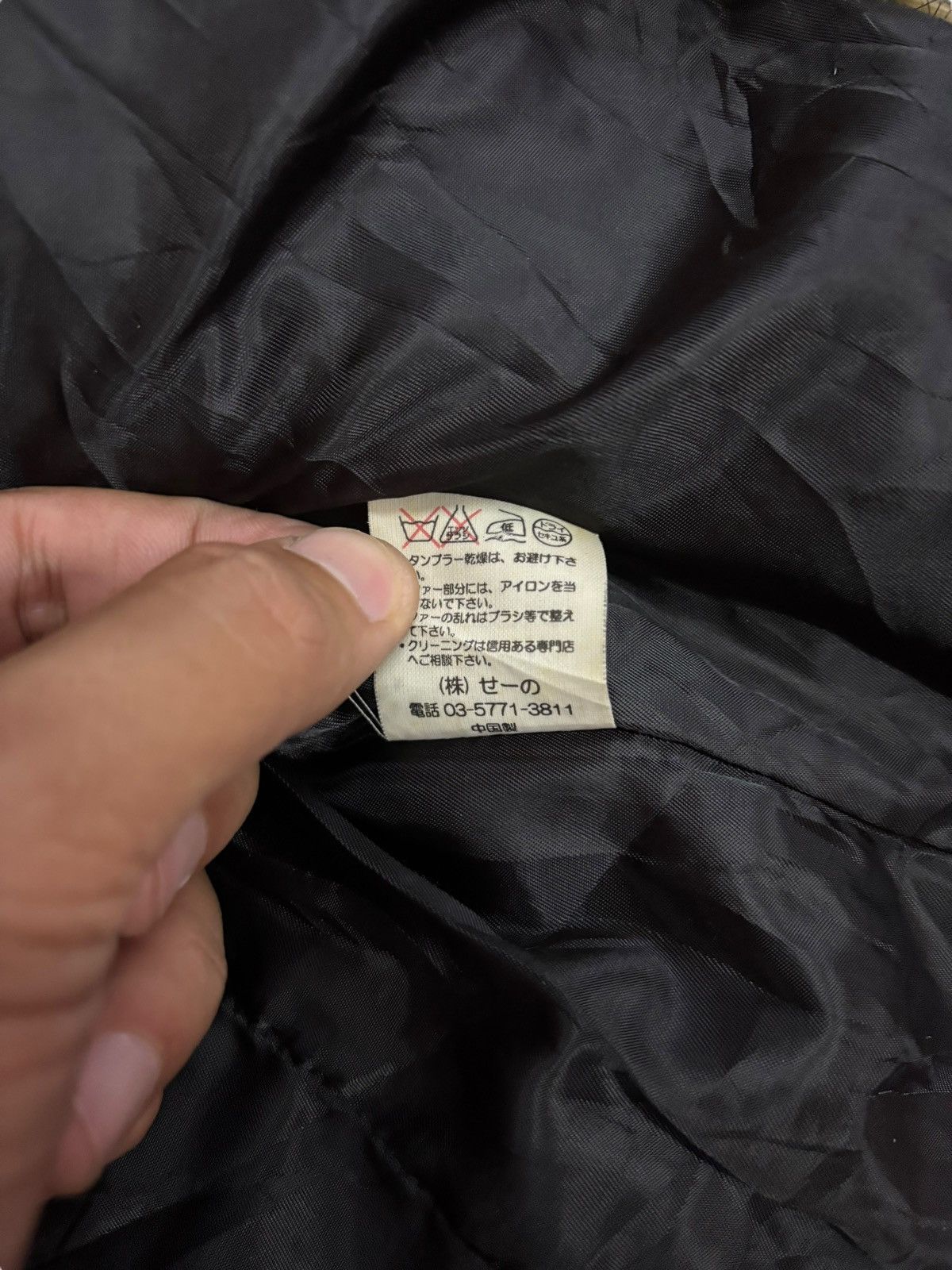 14th Addiction × Japanese Brand × Vintage Vintage Varosh Japan Faux Fleece Bondage Puffer Jacket Size US S / EU 44-46 / 1 - 11 Thumbnail