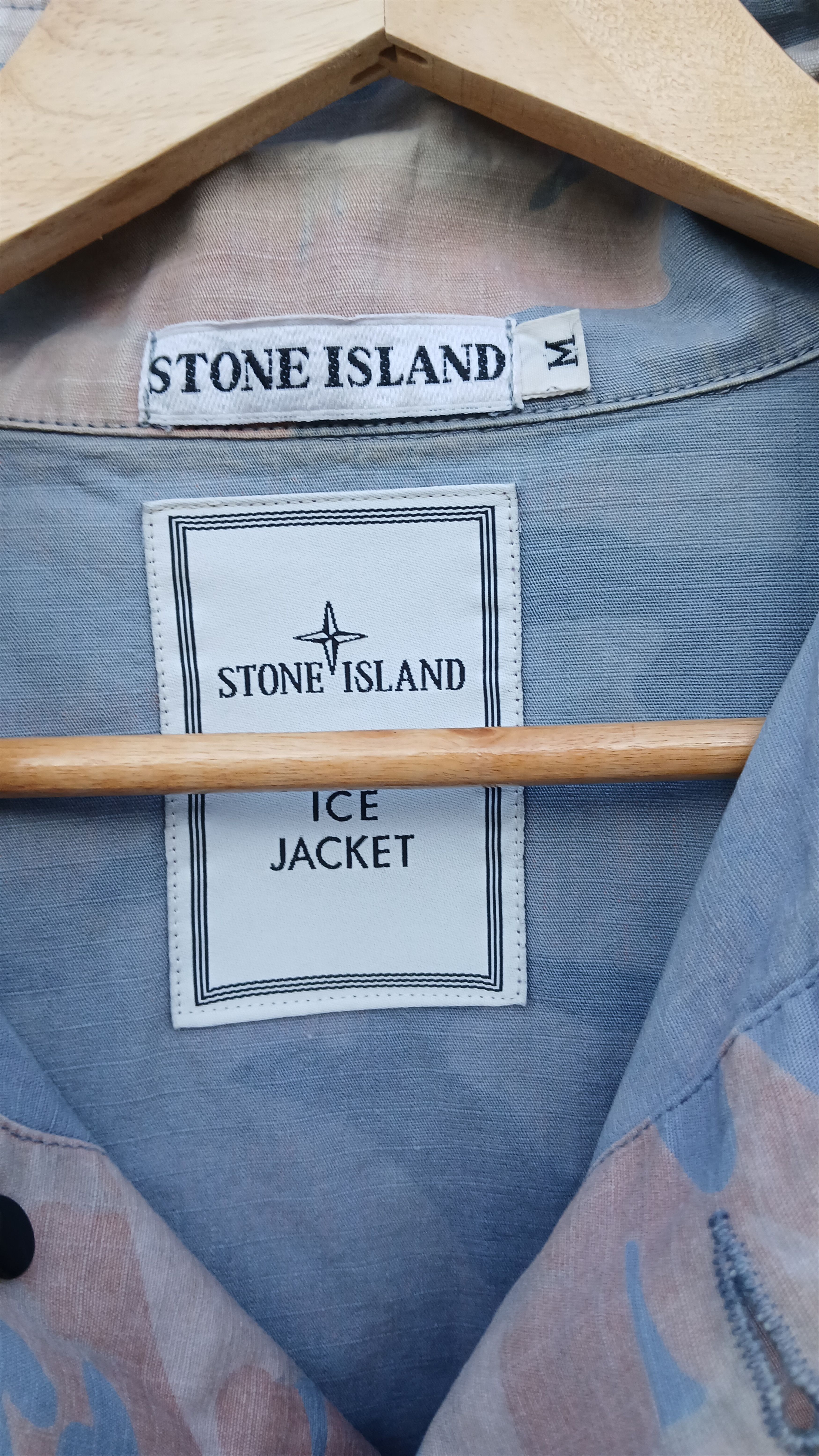 Stone Island Stone Island ice camo purple/pink version Size US M / EU 48-50 / 2 - 3 Thumbnail