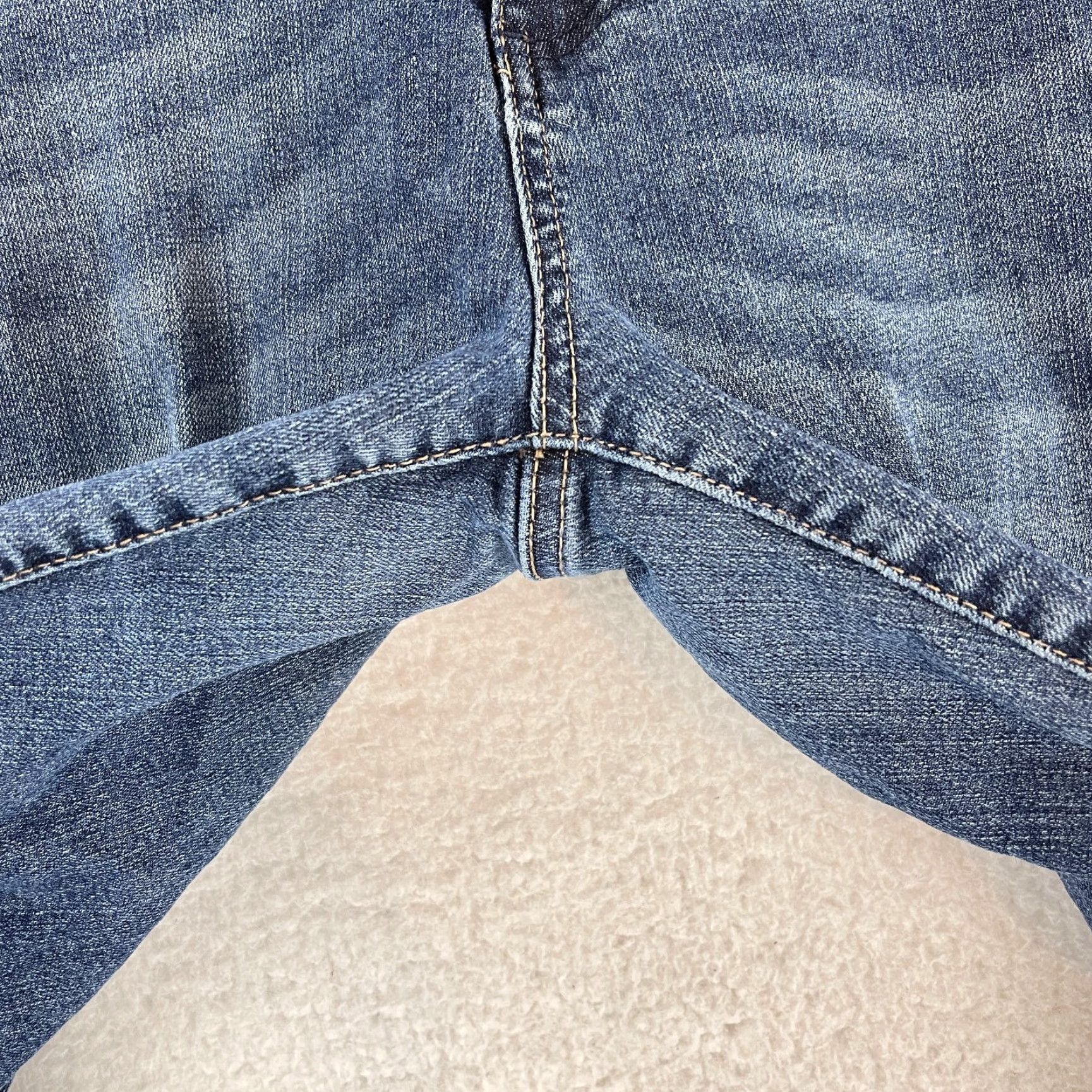 Vintage KUT from the Kloth Katy Boyfriend Jeans Womens Size 6 Blue Denim Mid-Rise Casual Jeans Size 28" / US 6 / IT 42 - 6 Thumbnail