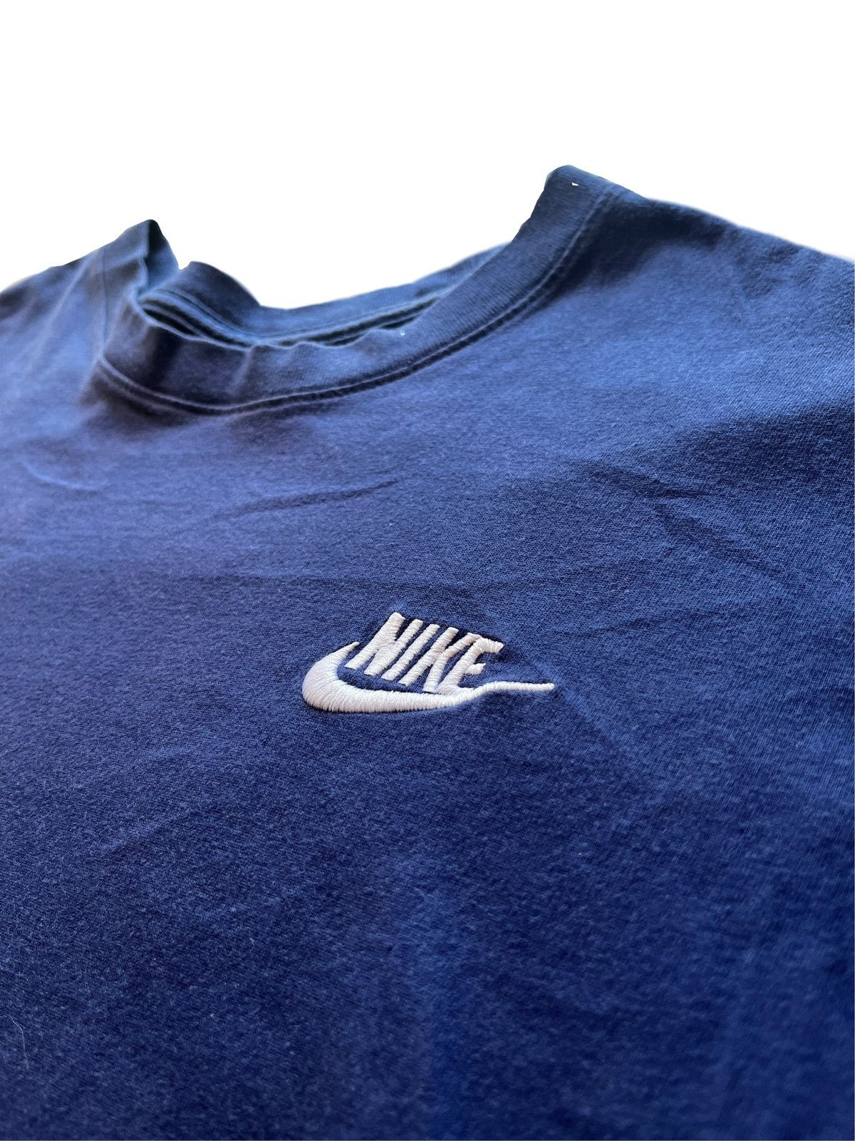Nike Vintage Essential Nike Embroidered Swoosh Tee Size US M / EU 48-50 / 2 - 3 Thumbnail