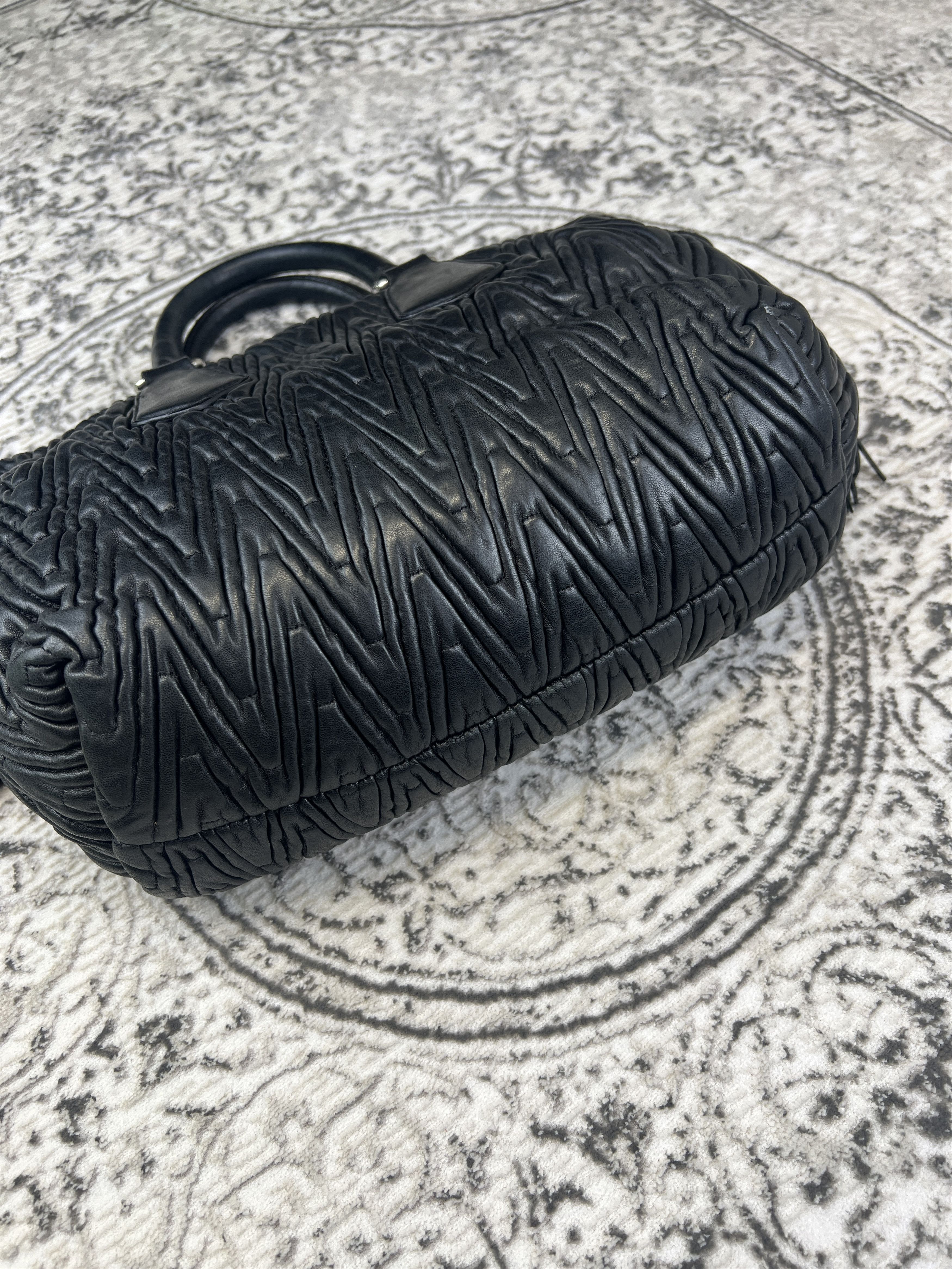 Prada Handbag Prada black leather Size ONE SIZE - 7 Thumbnail