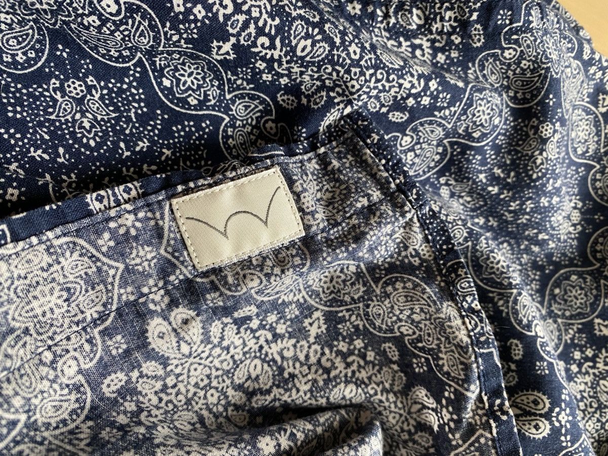 Edwin EDWIN Classic Regular bandana Print SS gang Shirt Size US L / EU 52-54 / 3 - 7 Thumbnail