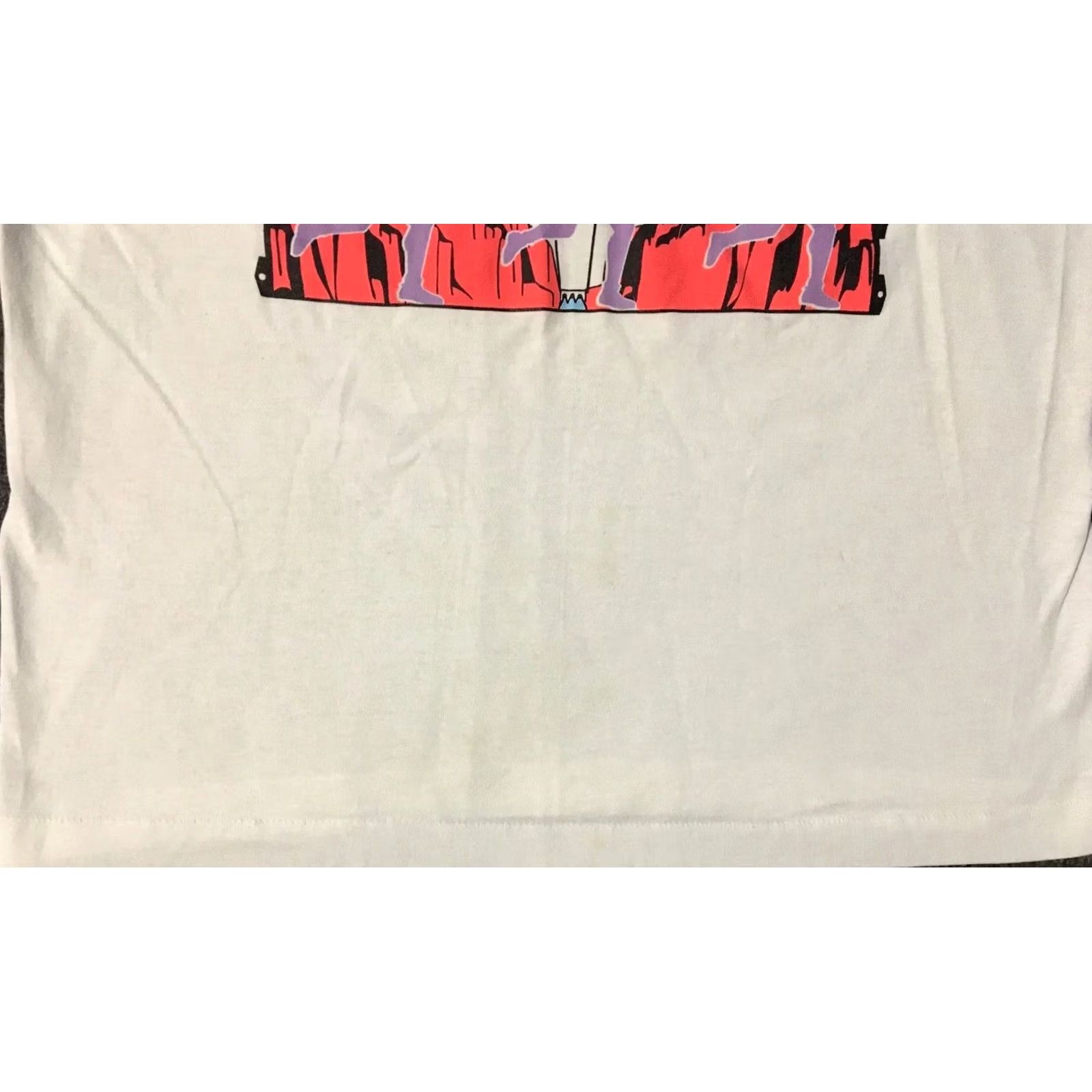 Vintage VINTAGE 90s Lake Powell Marathon Faded Shirt M Nature Art Surf Beach Grunge Track PE Single Stitch White Mens Graphic Tee"} Size US M / EU 48-50 / 2 - 6 Thumbnail