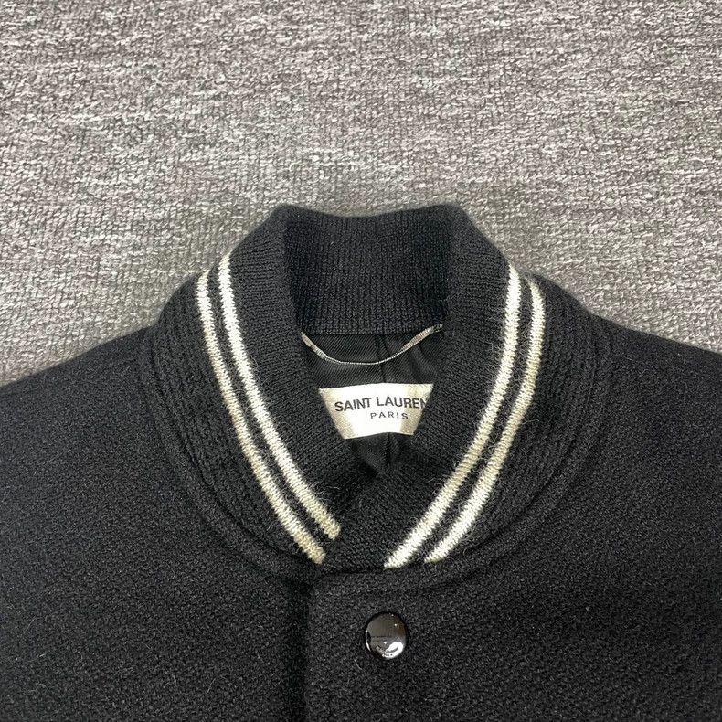 Saint Laurent Paris Saint Laurent Paris Varsity Jacket Size US L / EU 52-54 / 3 - 1 Thumbnail
