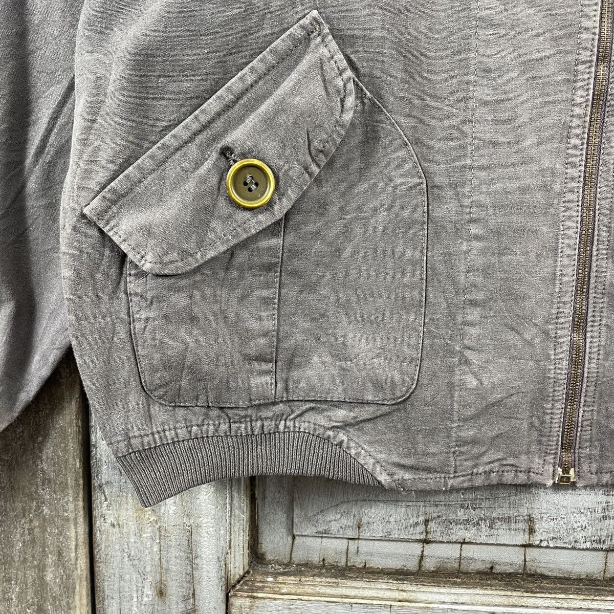 Japanese Brand Japanese Brand Ragazzo Zipper Bomber Jacket Size US M / EU 48-50 / 2 - 9 Thumbnail