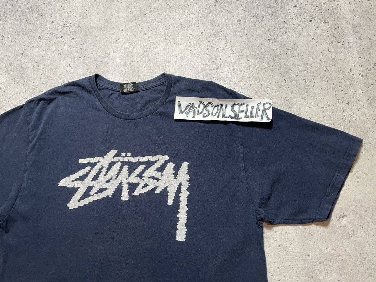 Stussy Vintage Stussy Big Logo Hype Y2K T-Shirt Size US L / EU 52-54 / 3 - 6 Thumbnail