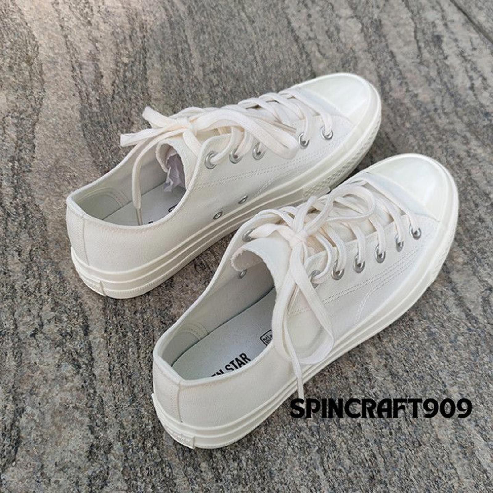 Other White Casual Sneakers Size US 7 / EU 40 - 3 Thumbnail