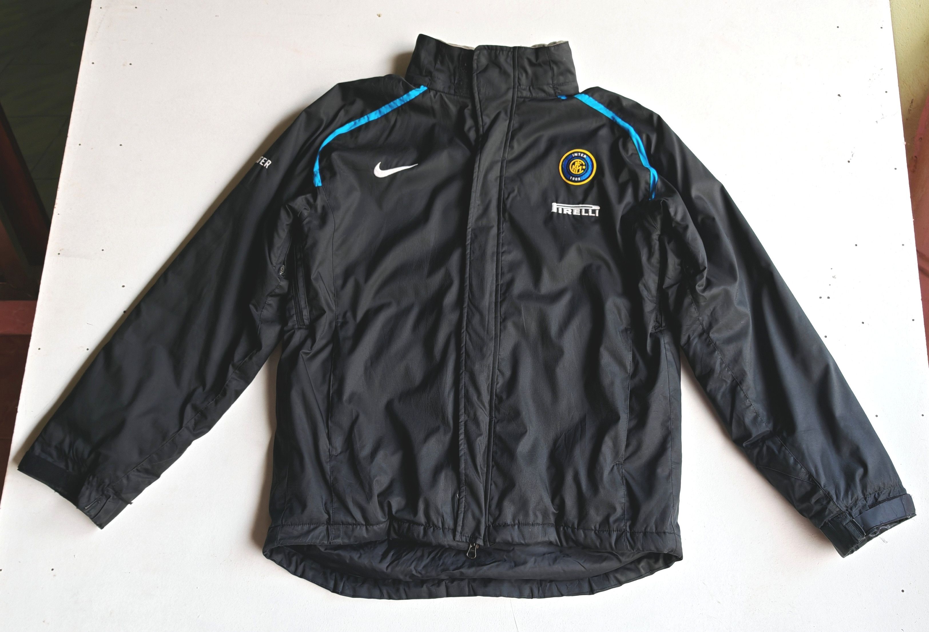 Nike Nike Inter Milan Football Club Bombers Size US S / EU 44-46 / 1 - 1 Thumbnail