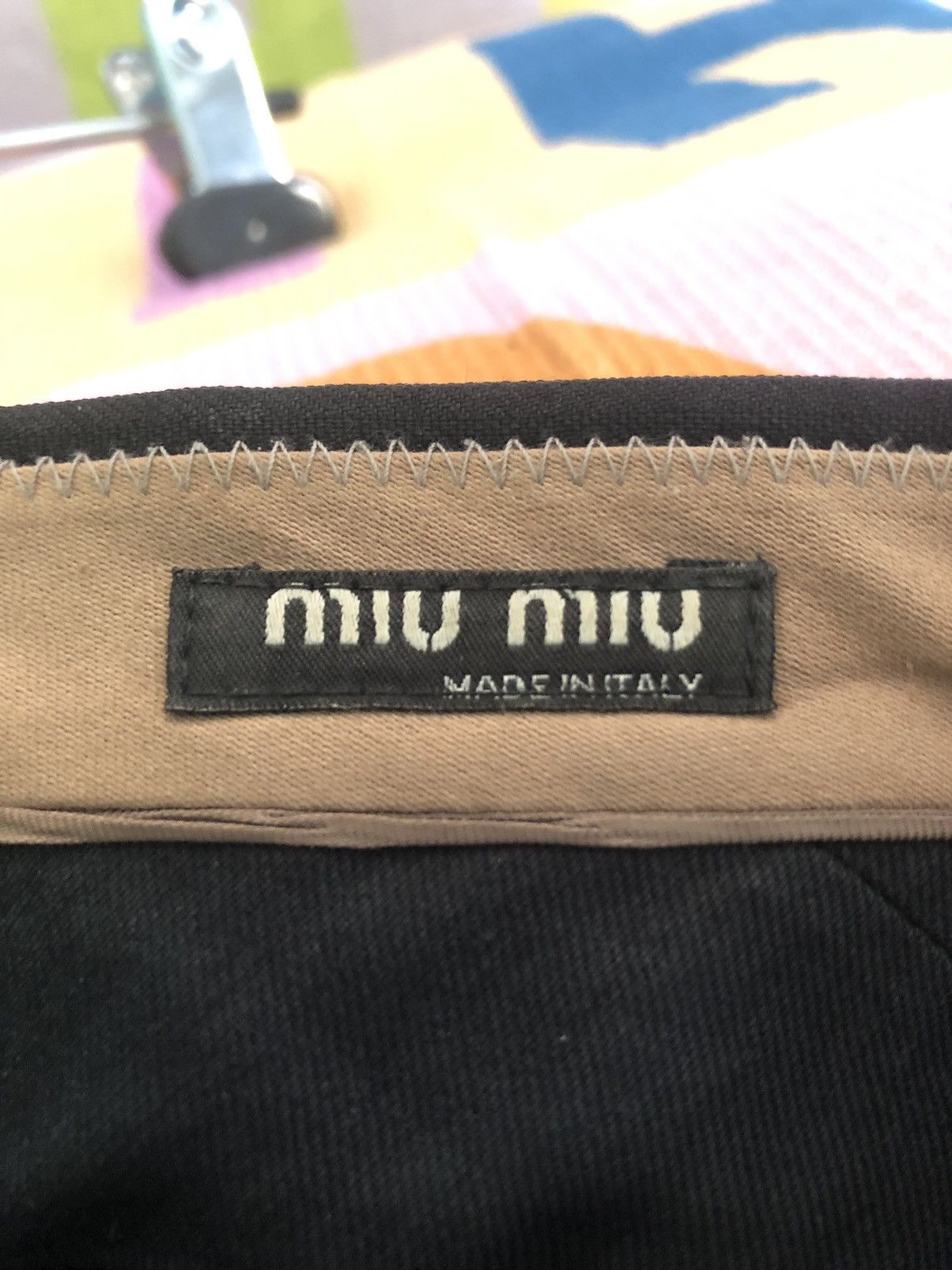 Miu Miu Miu Miu Dress Wool Pant Euro Size 50 Size 40R - 6 Thumbnail