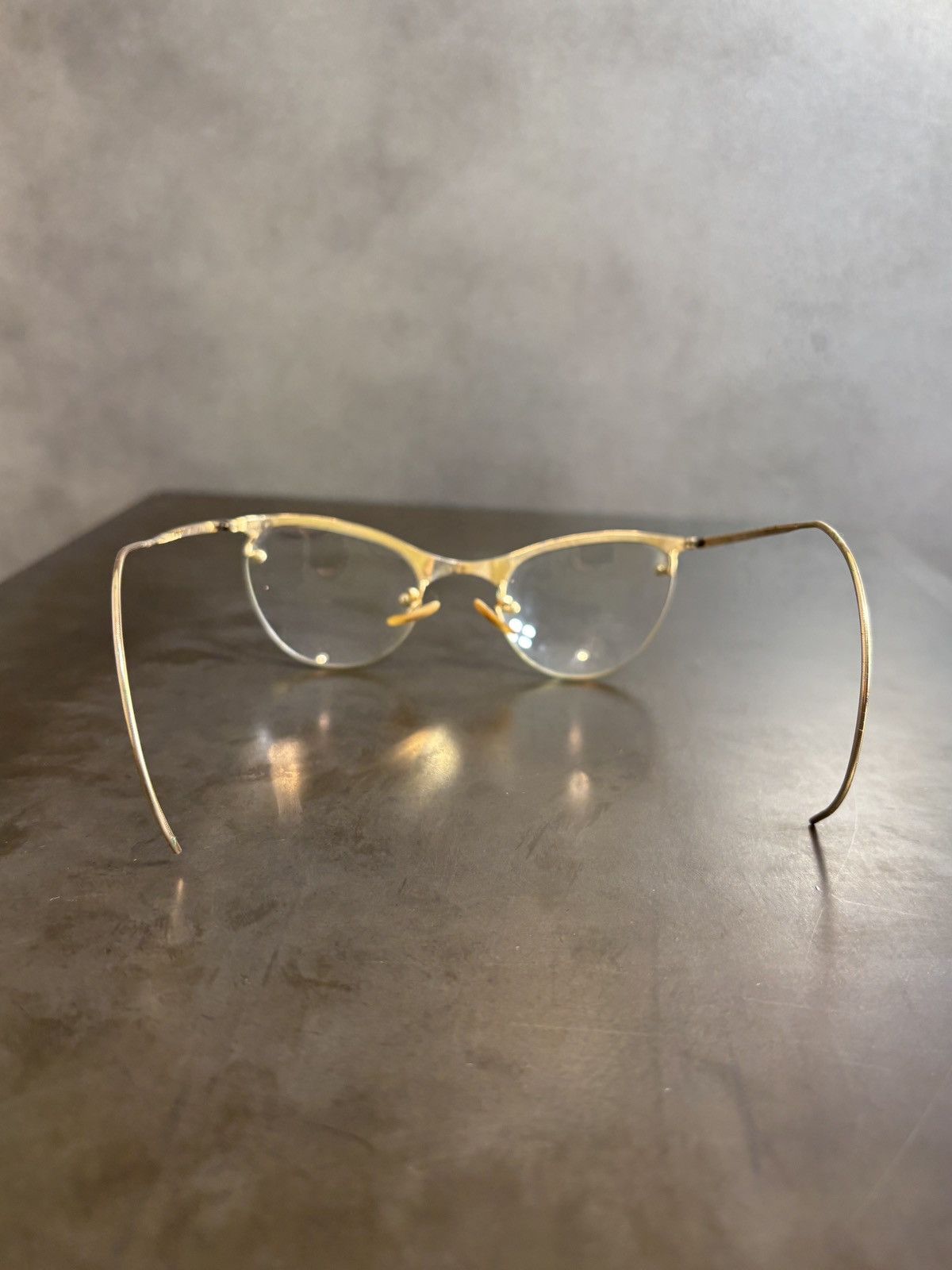 Shuron True Vintage Eyeglasses Frames 1930s Shuron Optical Size ONE SIZE - 16 Thumbnail