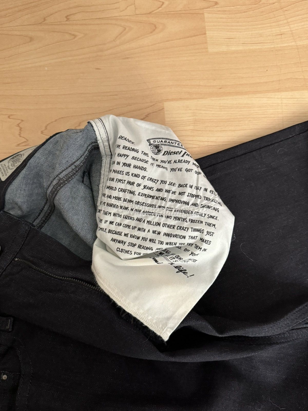 Diesel Diesel Slim Jeans in Navy Size US 32 / EU 48 - 10 Thumbnail