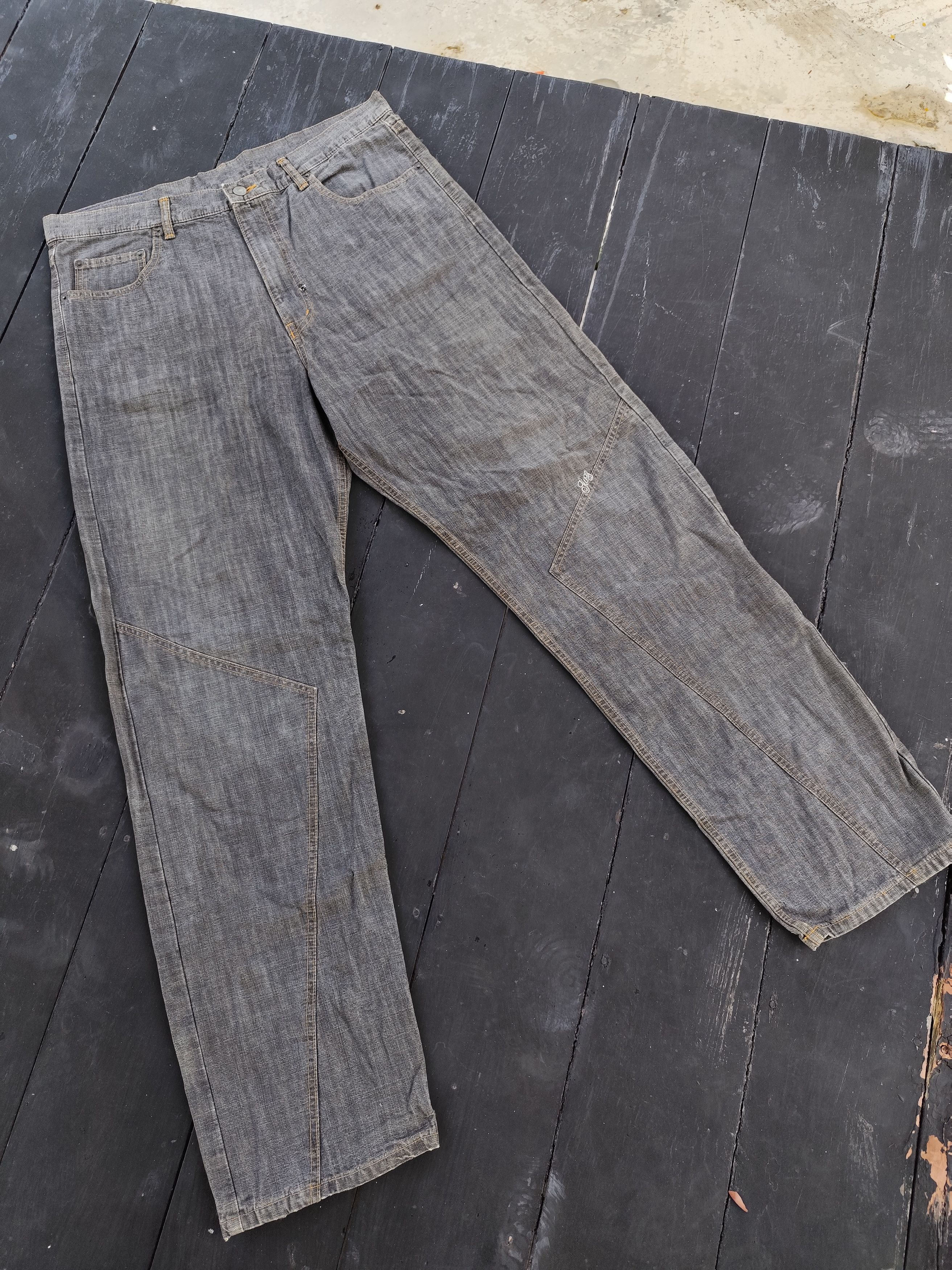 Swagger 🇯🇵SWAGGER JEANS MADE IN JAPAN Size US 34 / EU 50 - 2 Thumbnail