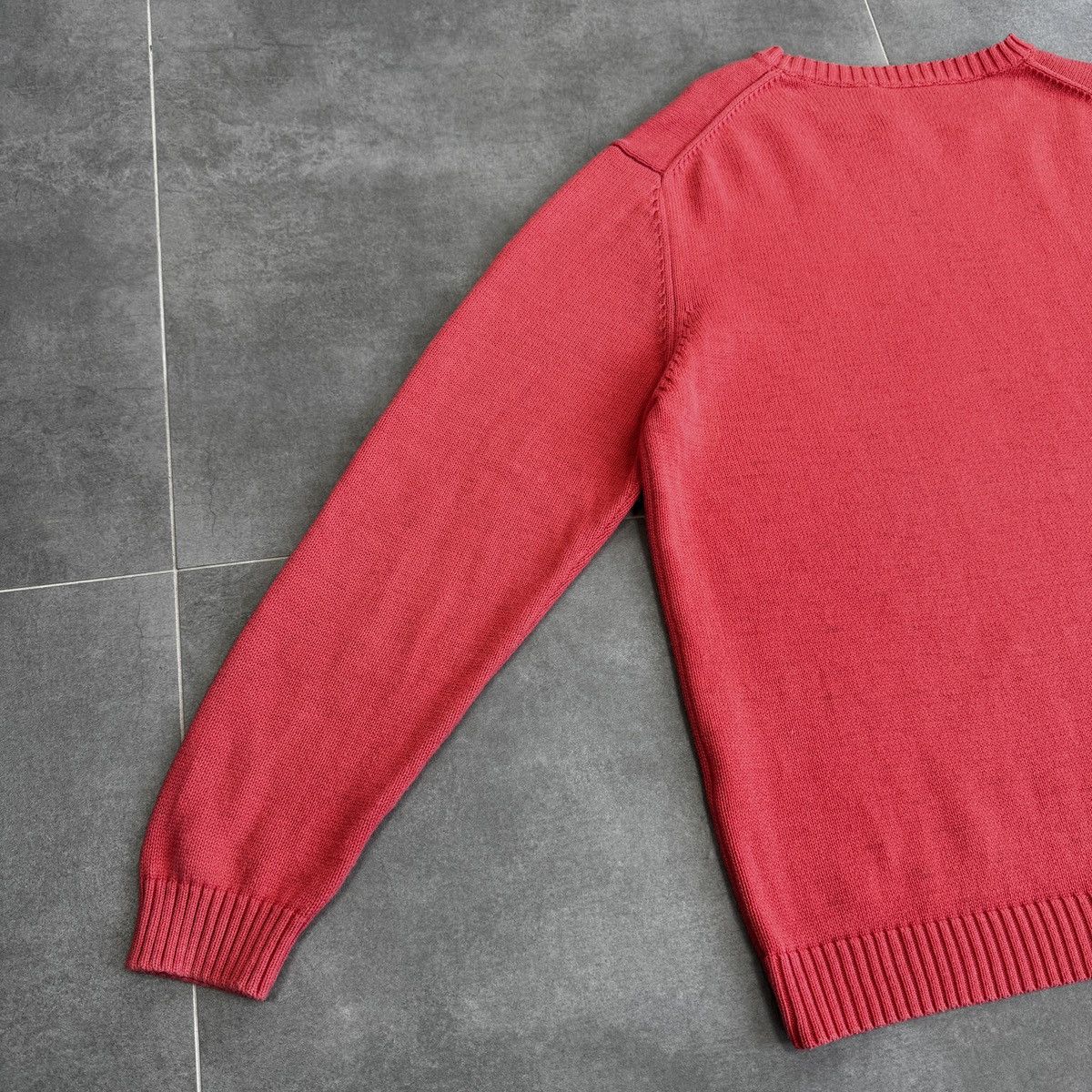 Yves Saint Laurent Yves Saint Laurent YSL Men Knitted Pink Sweater Size L Size US L / EU 52-54 / 3 - 14 Thumbnail
