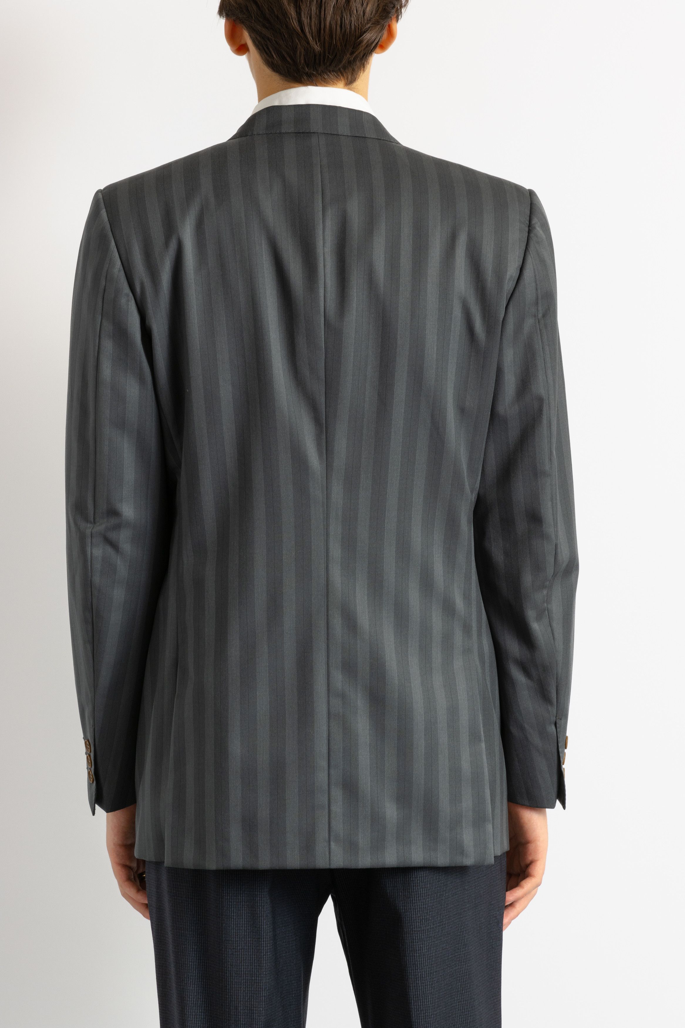 Yves Saint Laurent Yves Saint Laurent YSL Man Blazer Jacket 50 8721 Size US L / EU 52-54 / 3 - 5 Thumbnail