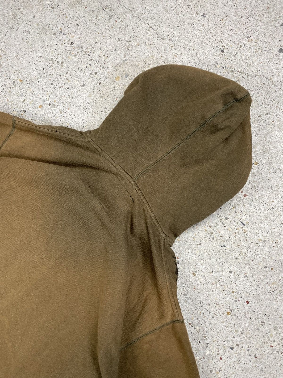 Billabong Billabong hoodie brown affliction surf skate vintage archive Size US L / EU 52-54 / 3 - 16 Thumbnail