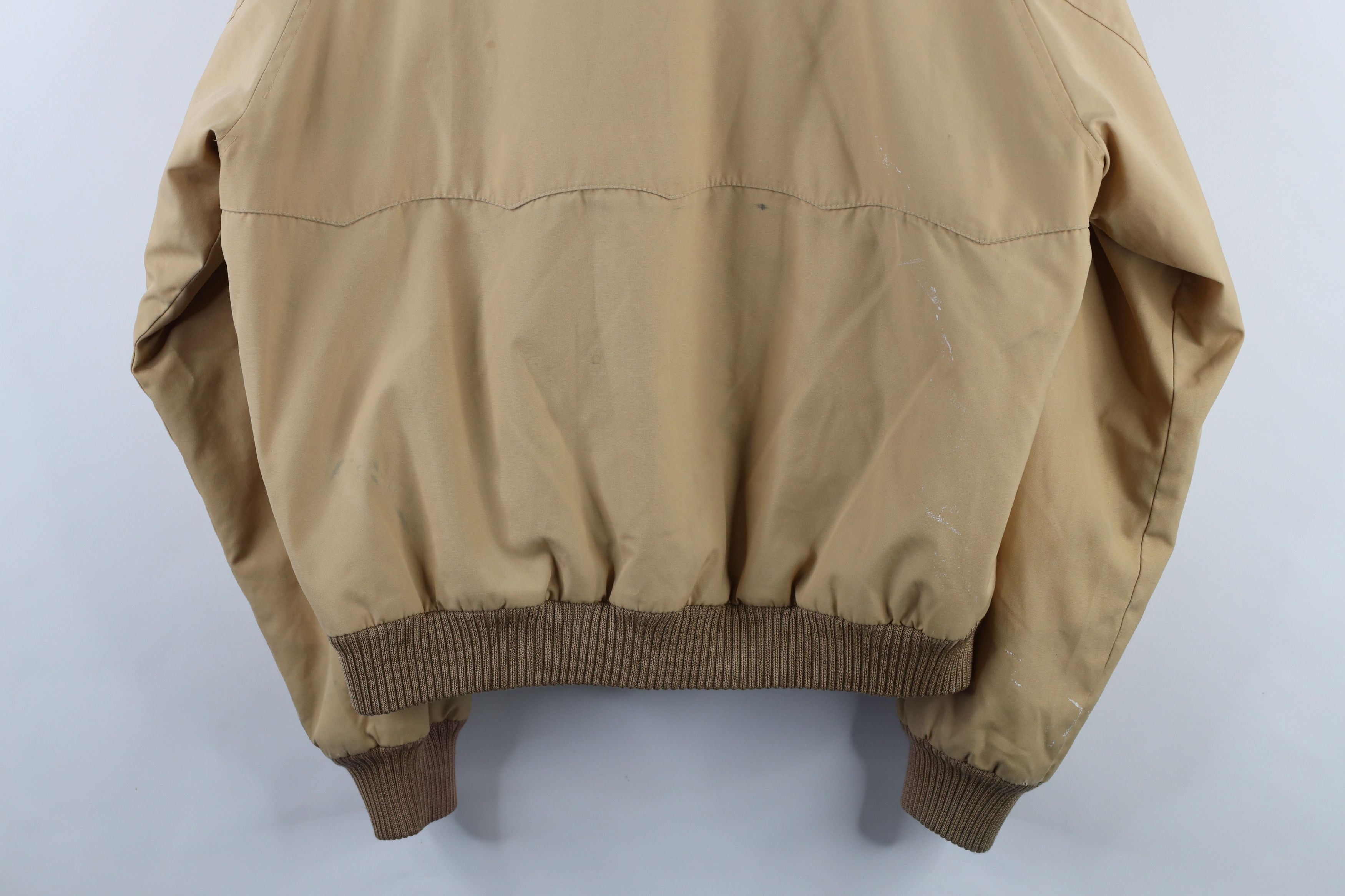 Vintage Vintage 70s Streetwear Lined Cafe Racer Bomber Jacket Size US XL / EU 56 / 4 - 17 Thumbnail