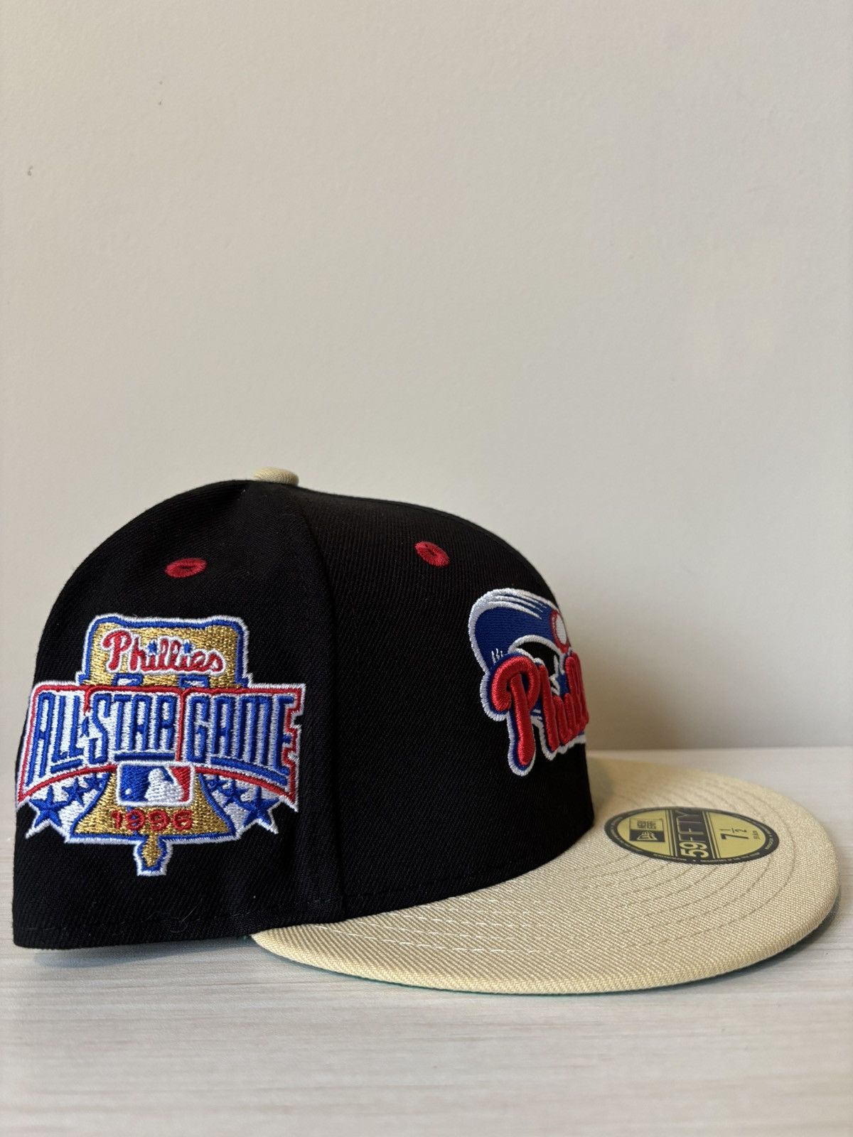 Lids Philadelphia Phillies Fitted Size 7 1/2 Lids Size ONE SIZE - 3 Thumbnail