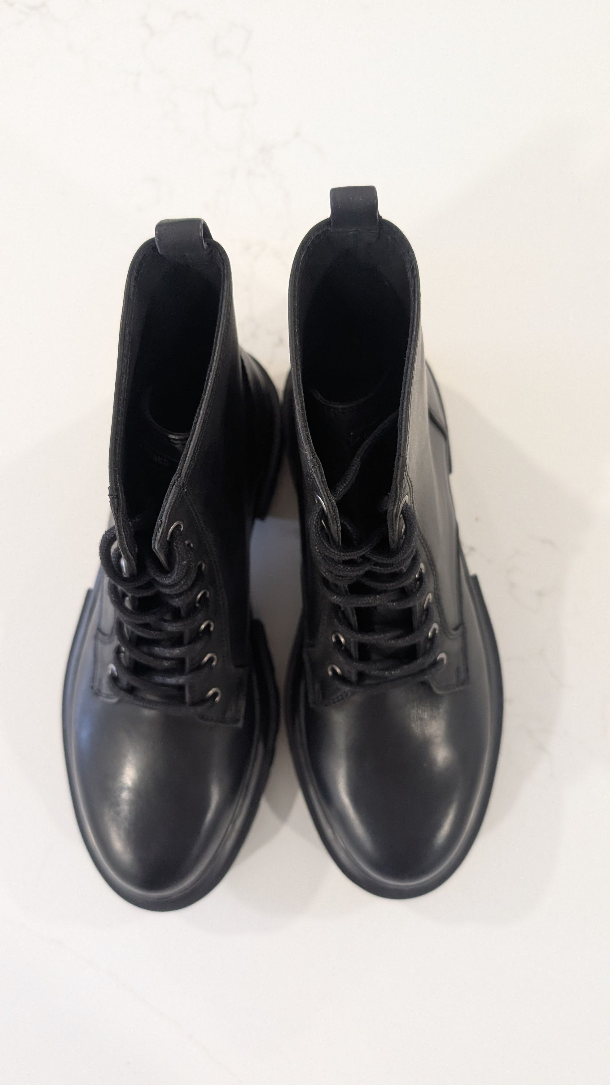 Staud STAUD Henry Combat Boots Black Nappa Leather Size 7 Size US 7 / IT 37 - 2 Thumbnail