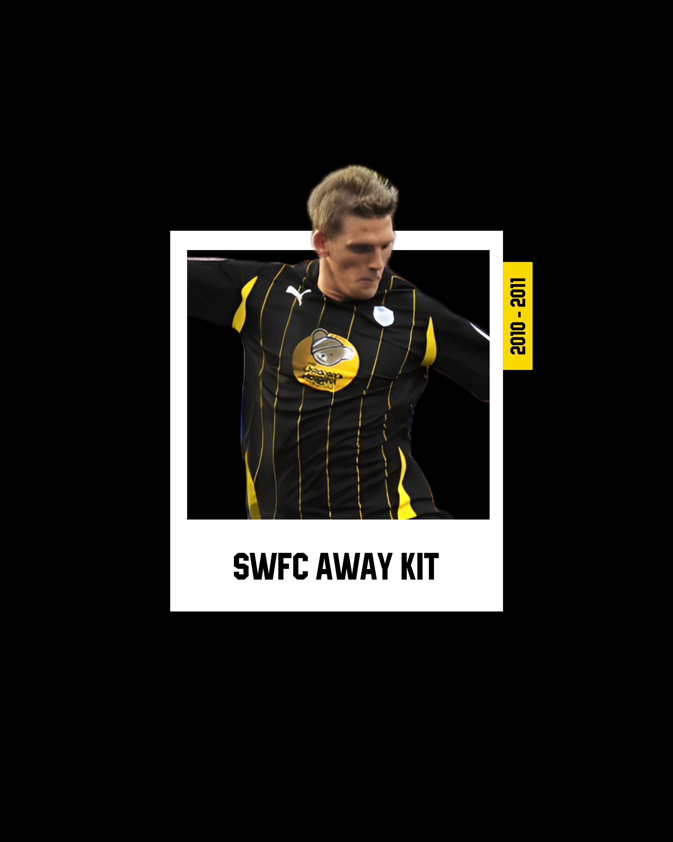 Puma Sheffield Wednesday Away Kit 2010 2011 Long Sleeve Size US L / EU 52-54 / 3 - 7 Thumbnail