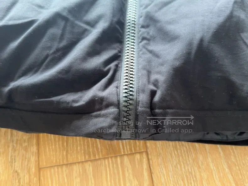 Vetements vetements black puffer jacket with logo. Size US M / EU 48-50 / 2 - 5 Thumbnail