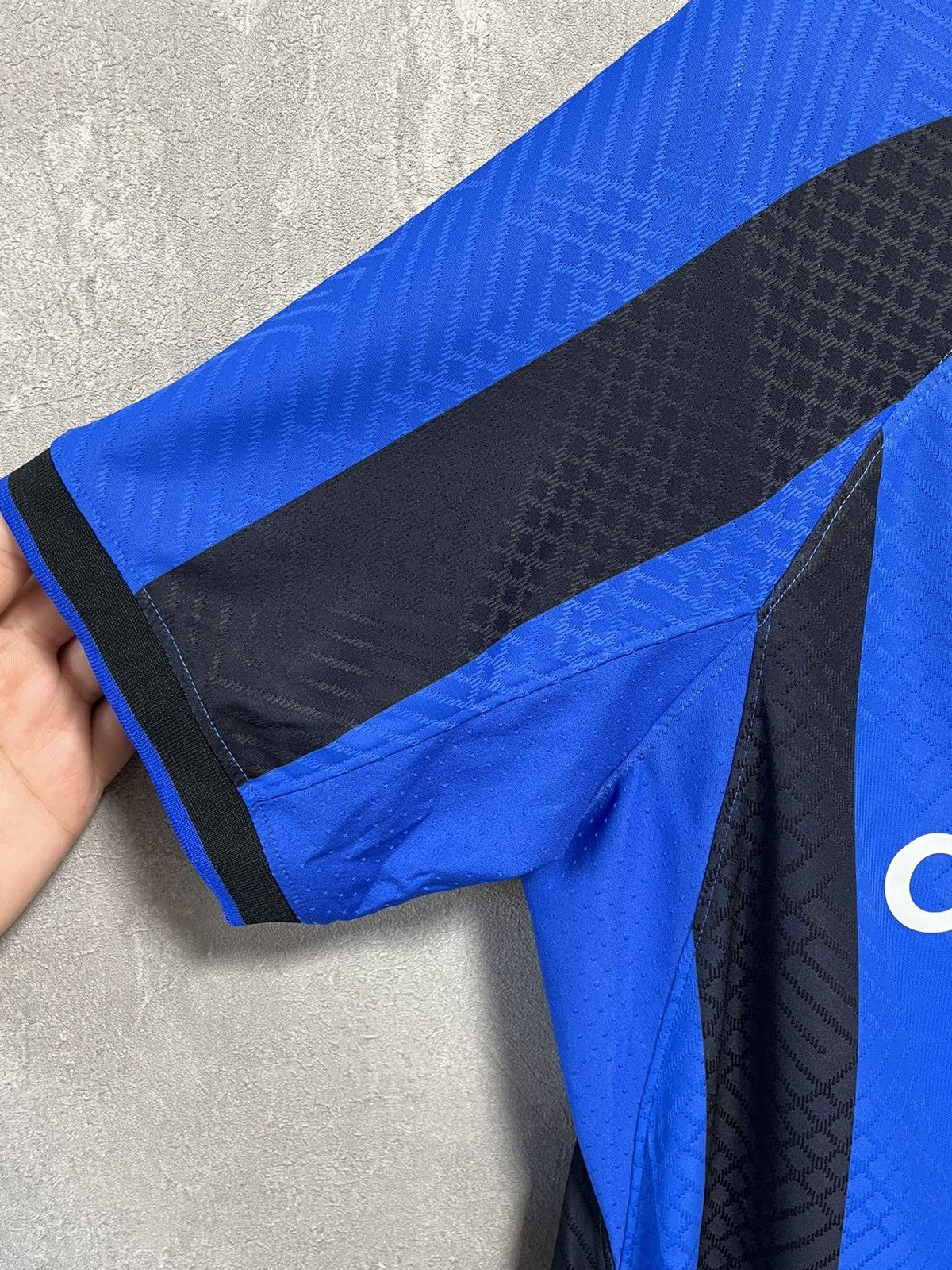 Nike AUTHENTIC Inter Milan 2022 2023 home soccer kit jersey Size US L / EU 52-54 / 3 - 8 Thumbnail