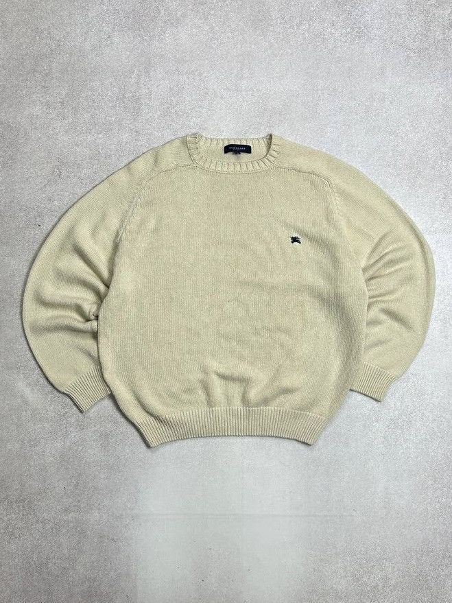 Burberry Vintage Beautiful Burberry Sweater 90s rare M Size US M / EU 48-50 / 2 - 1 Thumbnail