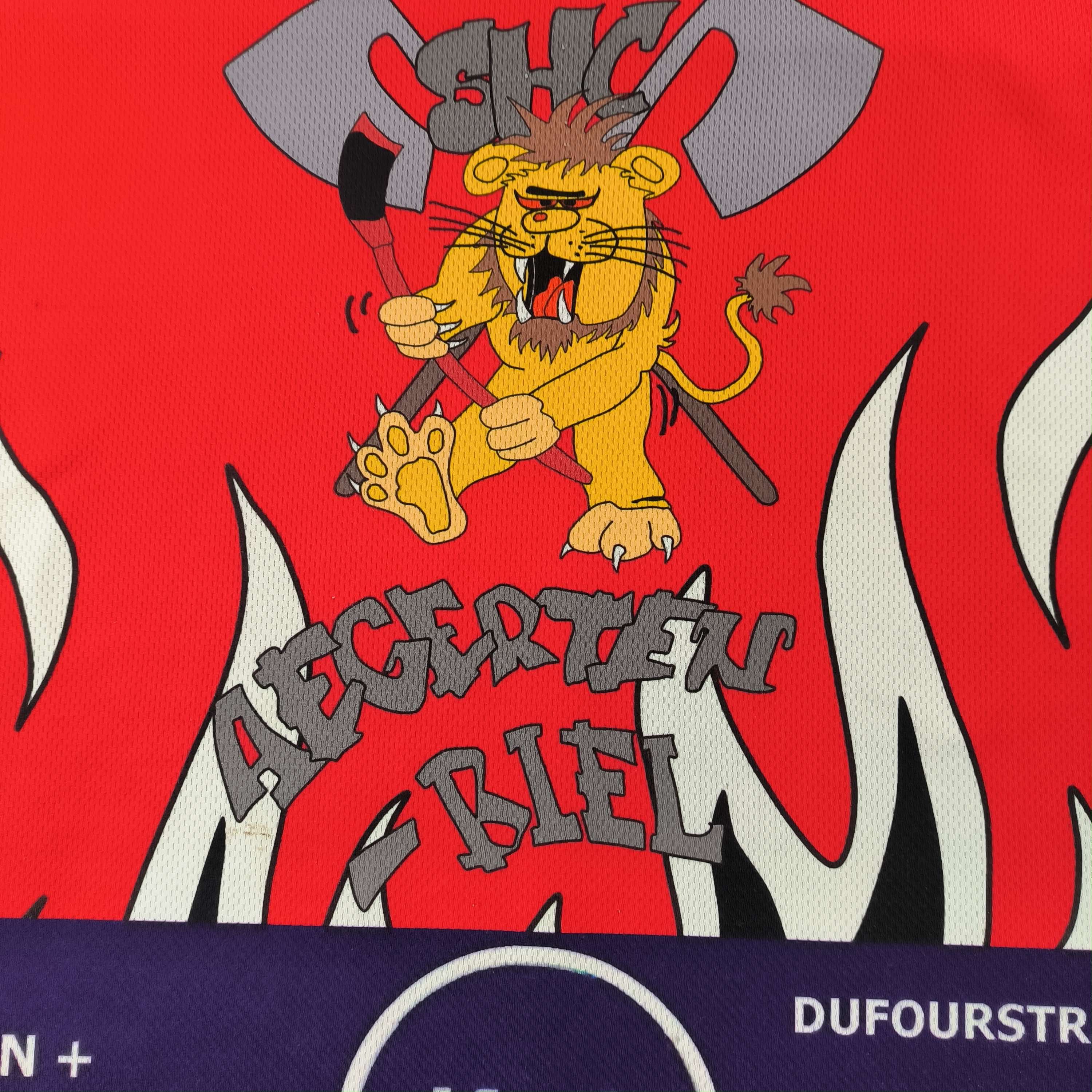 Other SHC Aegerten Biel TFS ice hockey jersey shirt size M Size US M / EU 48-50 / 2 - 4 Thumbnail