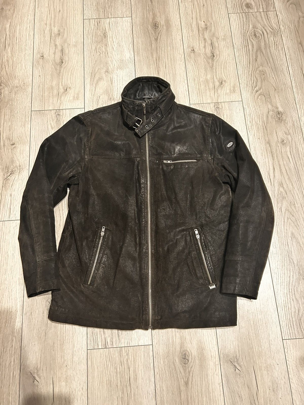 ARMA Arma leather jacket Size US L / EU 52-54 / 3 - 1 Thumbnail