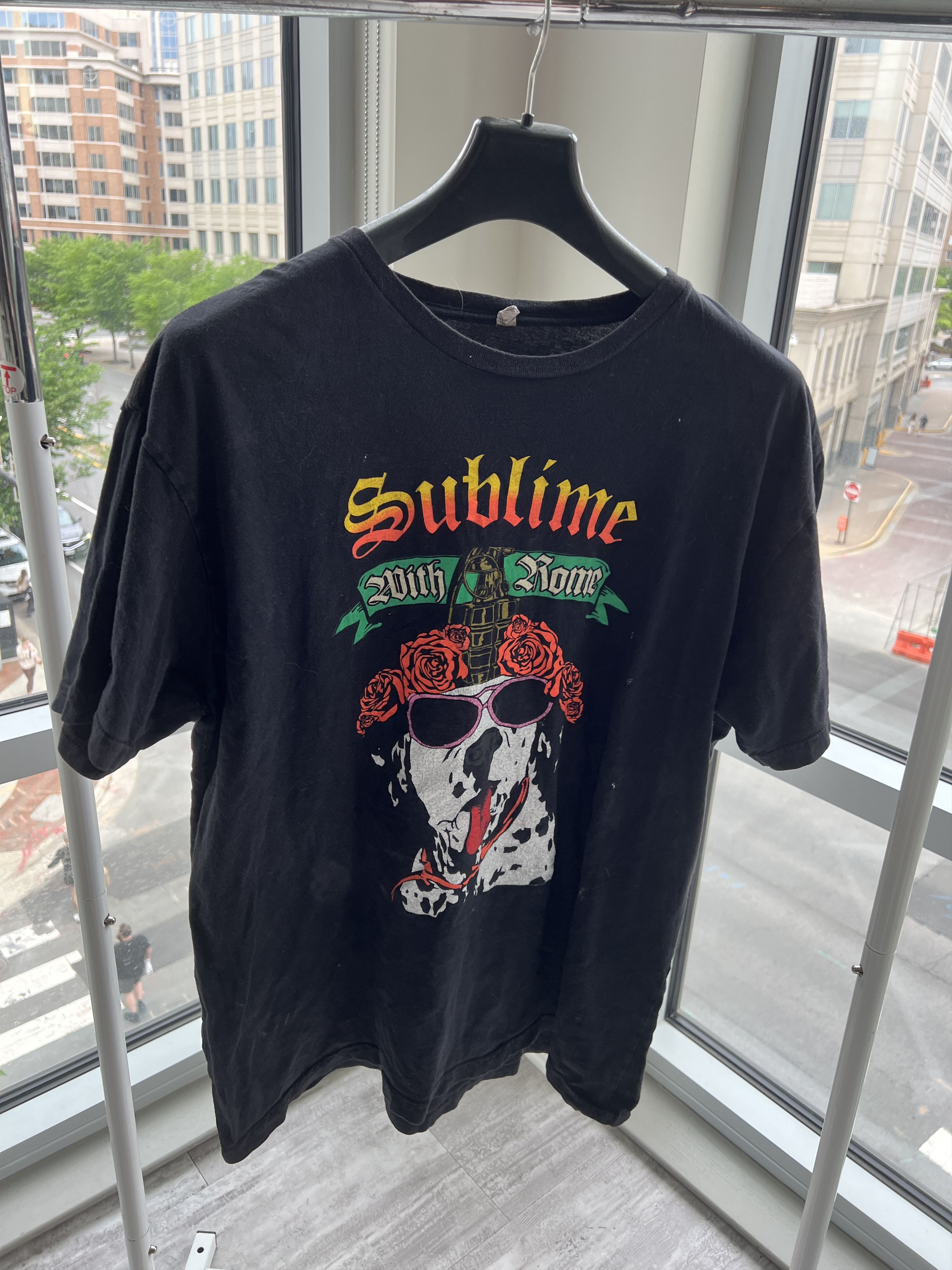 Other Sublime With Rome Graphic Black Rock Music Dalmatian Dog Size US L / EU 52-54 / 3 - 1 Thumbnail