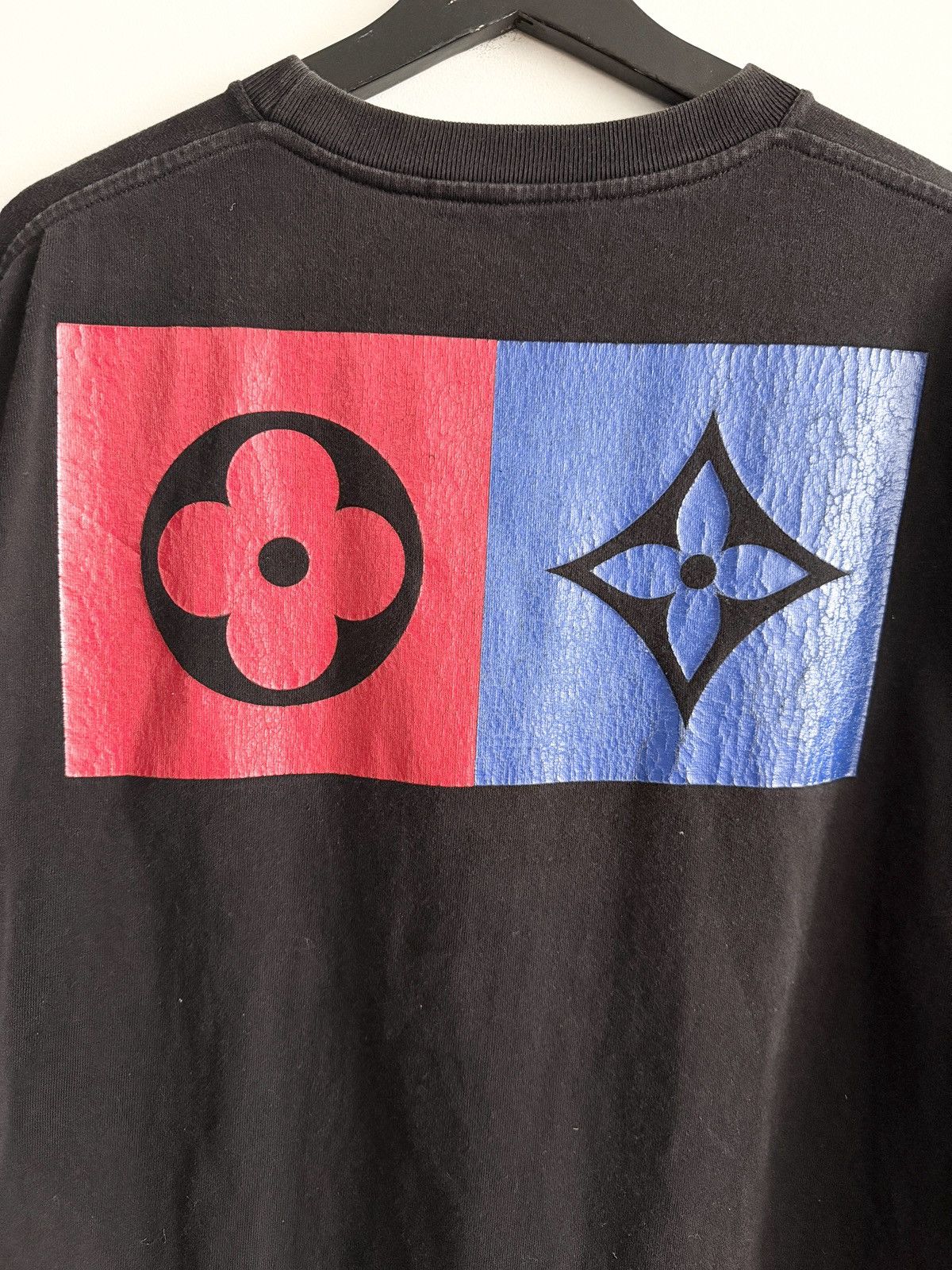 Louis Vuitton STEAL! 2019 Louis Vuitton Barcode Tee (XL) Size US XL / EU 56 / 4 - 5 Thumbnail